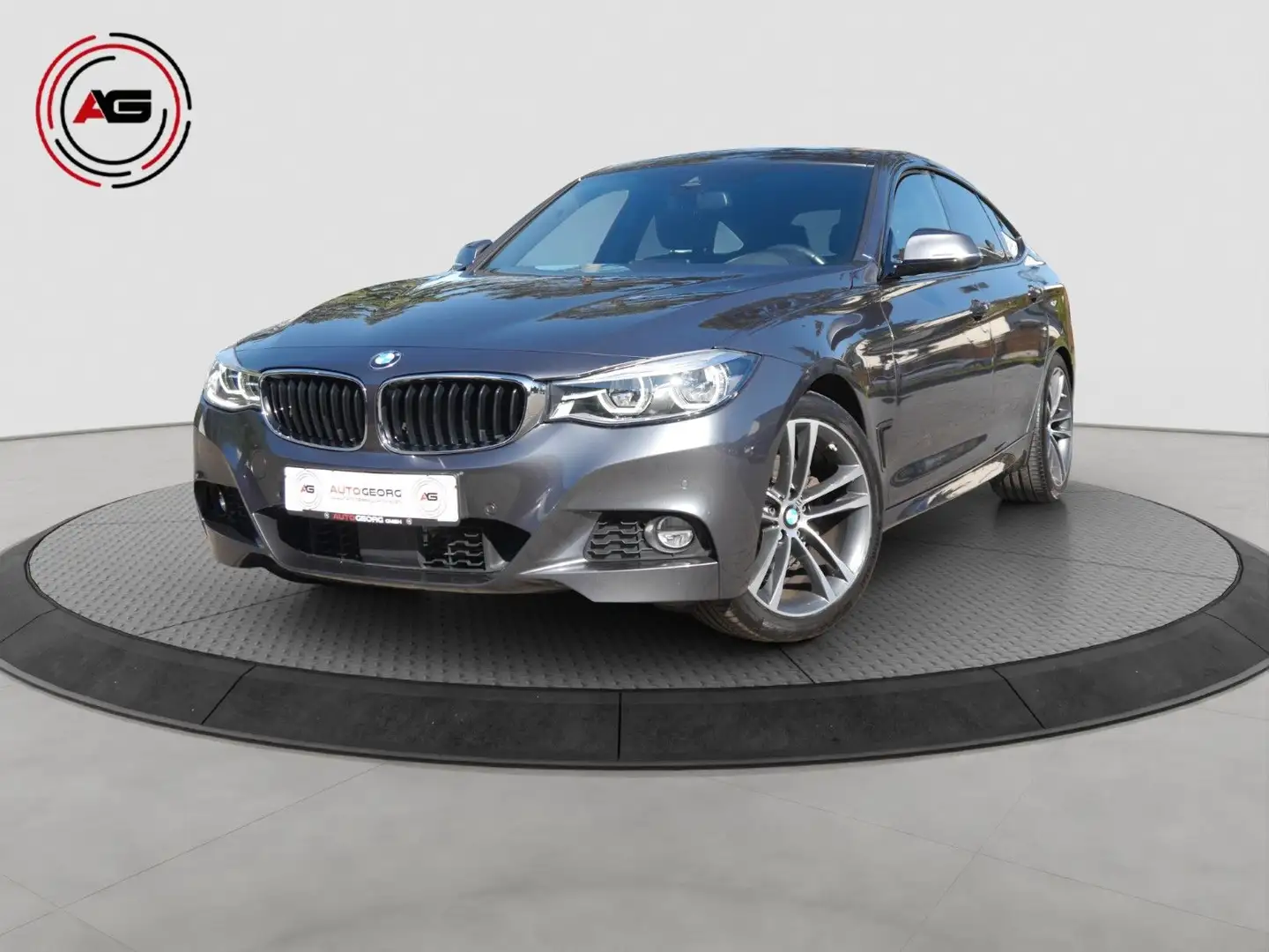 BMW 330 330dA GT xDrive M-SPORT H&K KAM ACC HUD ADAP.LED Szürke - 1