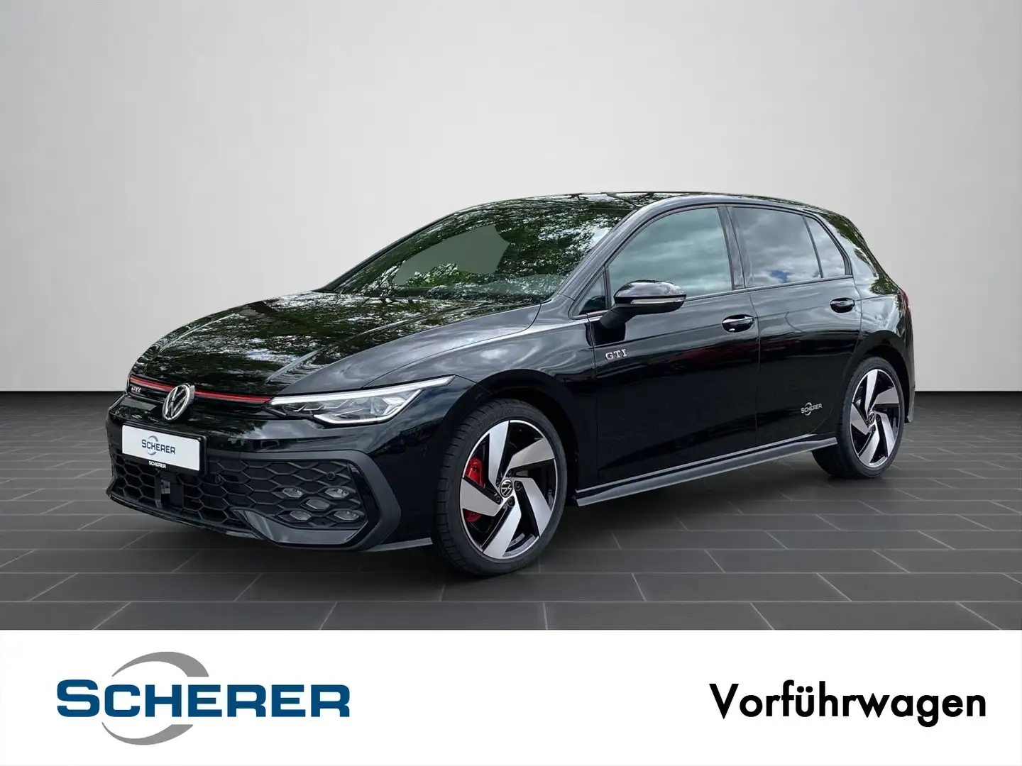 Volkswagen Golf GTI Golf VIII GTI 2.0TSI DSG 265PS 18" LED CarPlay A Noir - 1