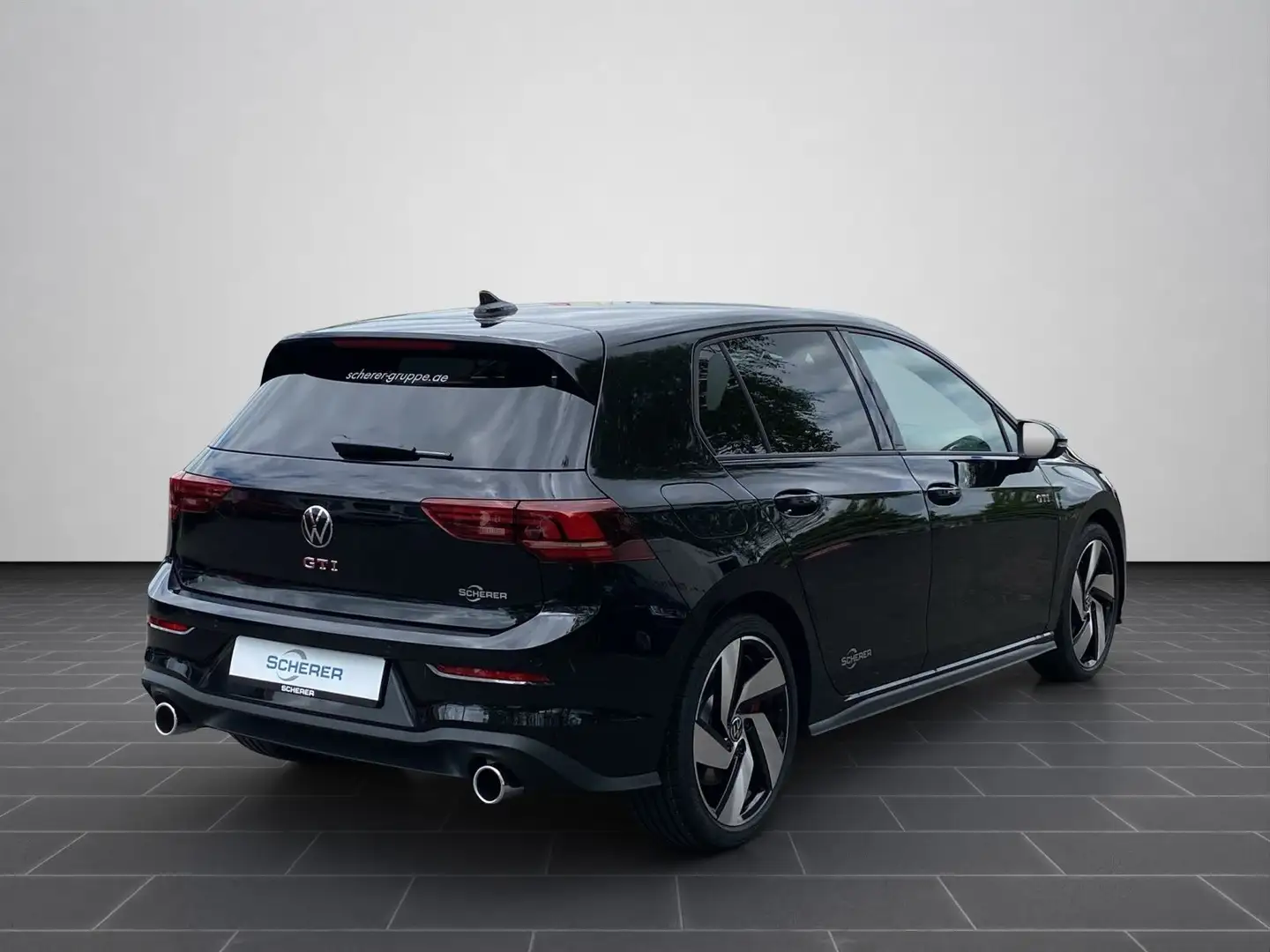 Volkswagen Golf GTI Golf VIII GTI 2.0TSI DSG 265PS 18" LED CarPlay A Noir - 2