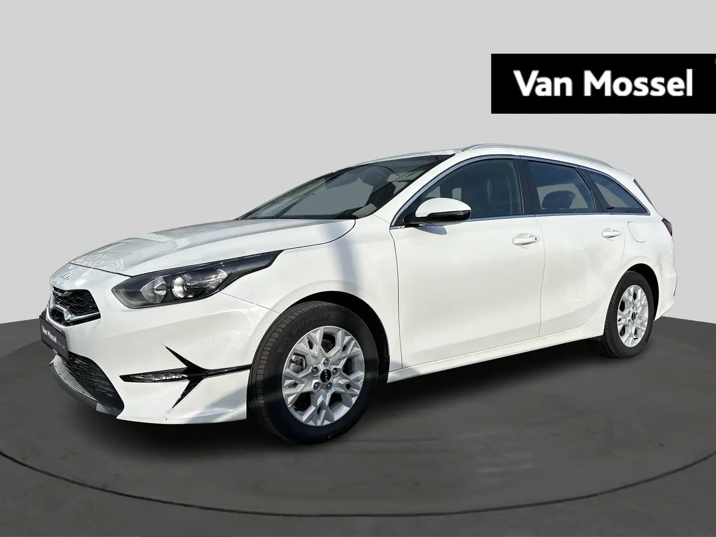 Kia Ceed SW / cee'd SW Sportswagon 1.0 T-GDi Pulse Travelpack Weiß - 1