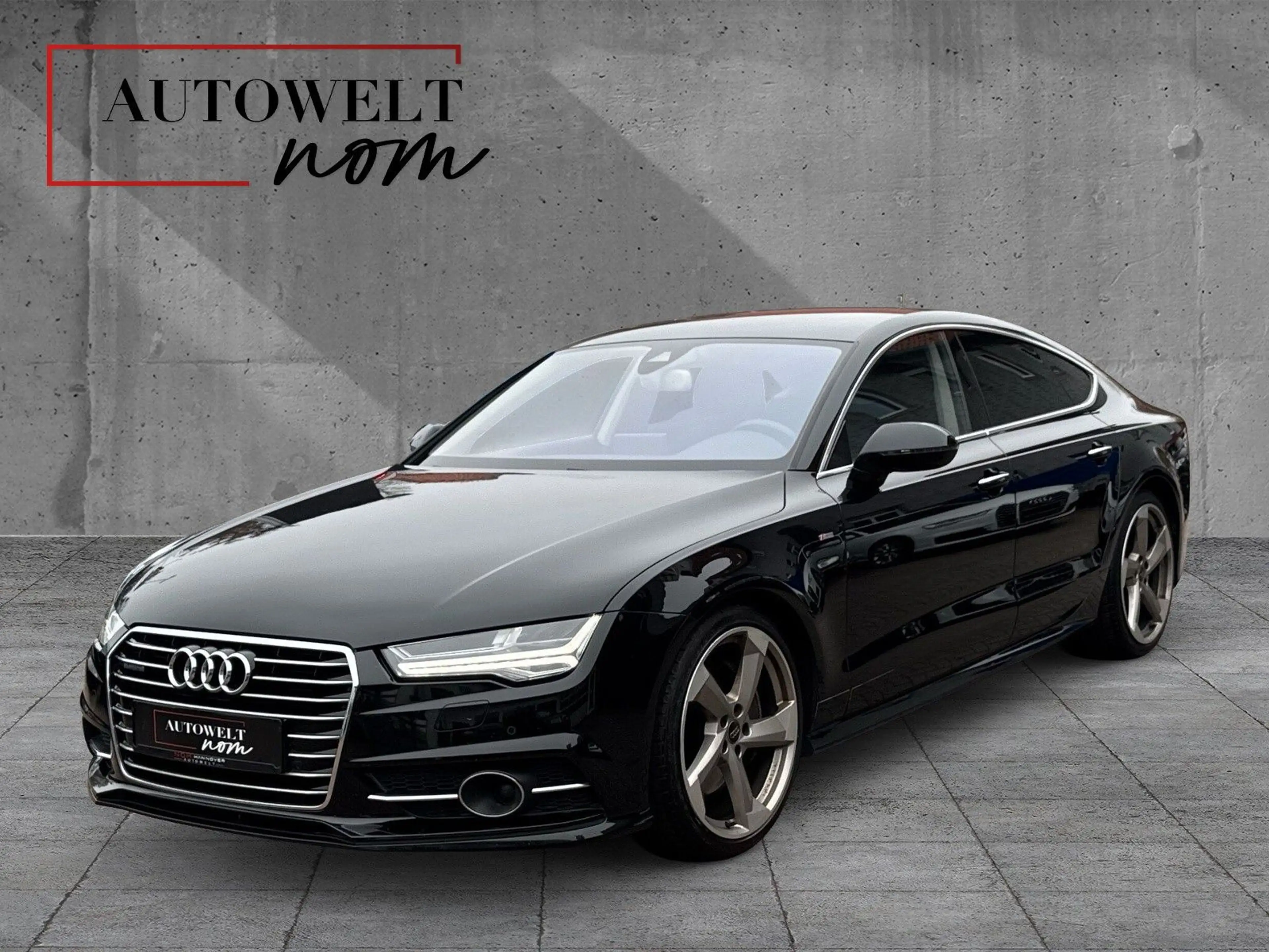 Audi A7 S-Line 3.0 TDI quattro MATRIX/SOFT/LUFT/BOSE/