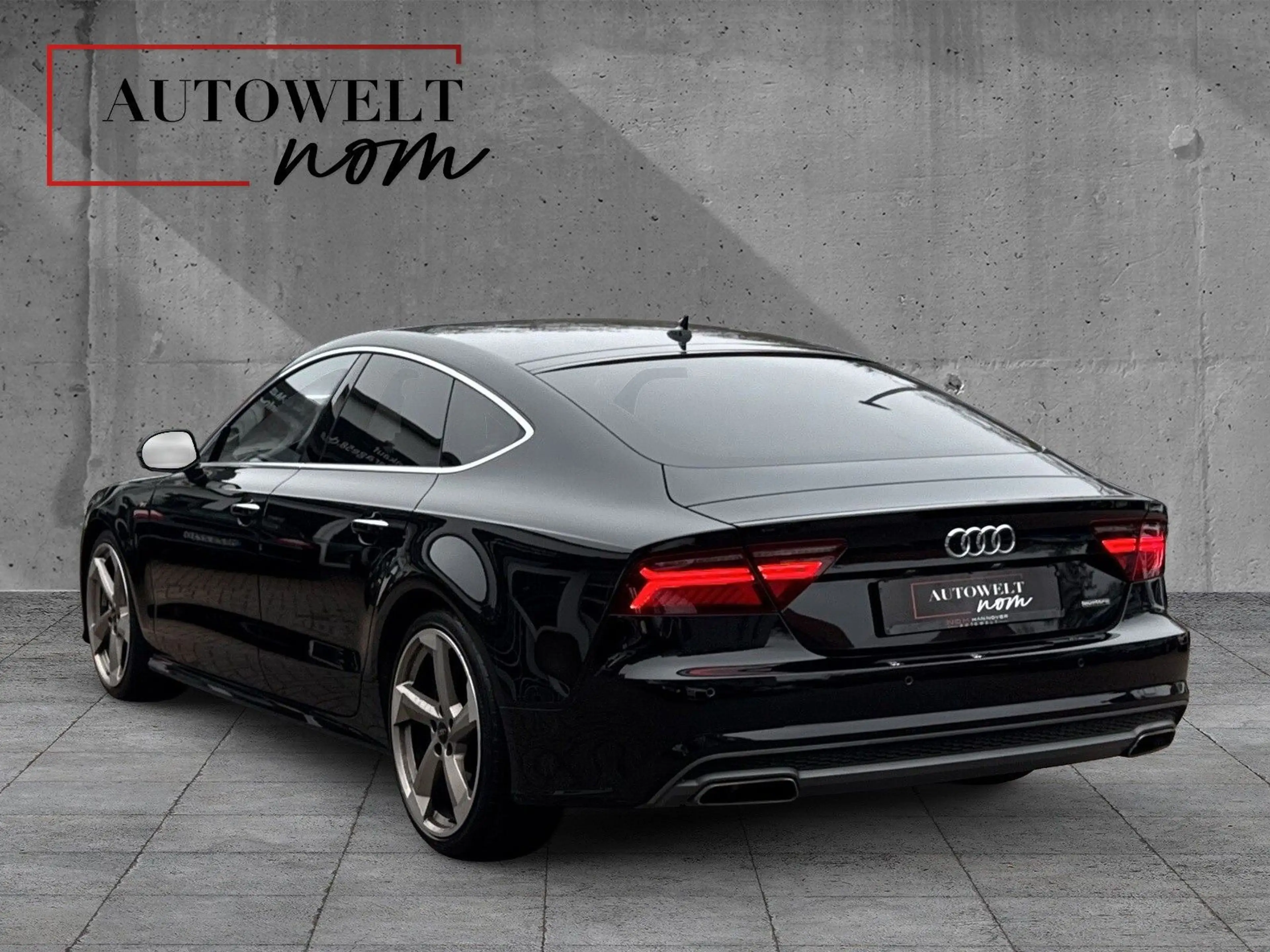 Audi A7 S-Line 3.0 TDI quattro MATRIX/SOFT/LUFT/BOSE/ — photo 4