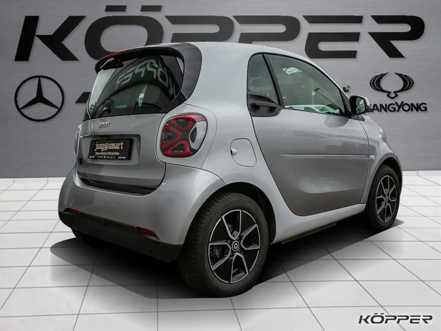 smart forTwo EQ Exclusive Cool Silver LAST ONE Kamera Silber - 2