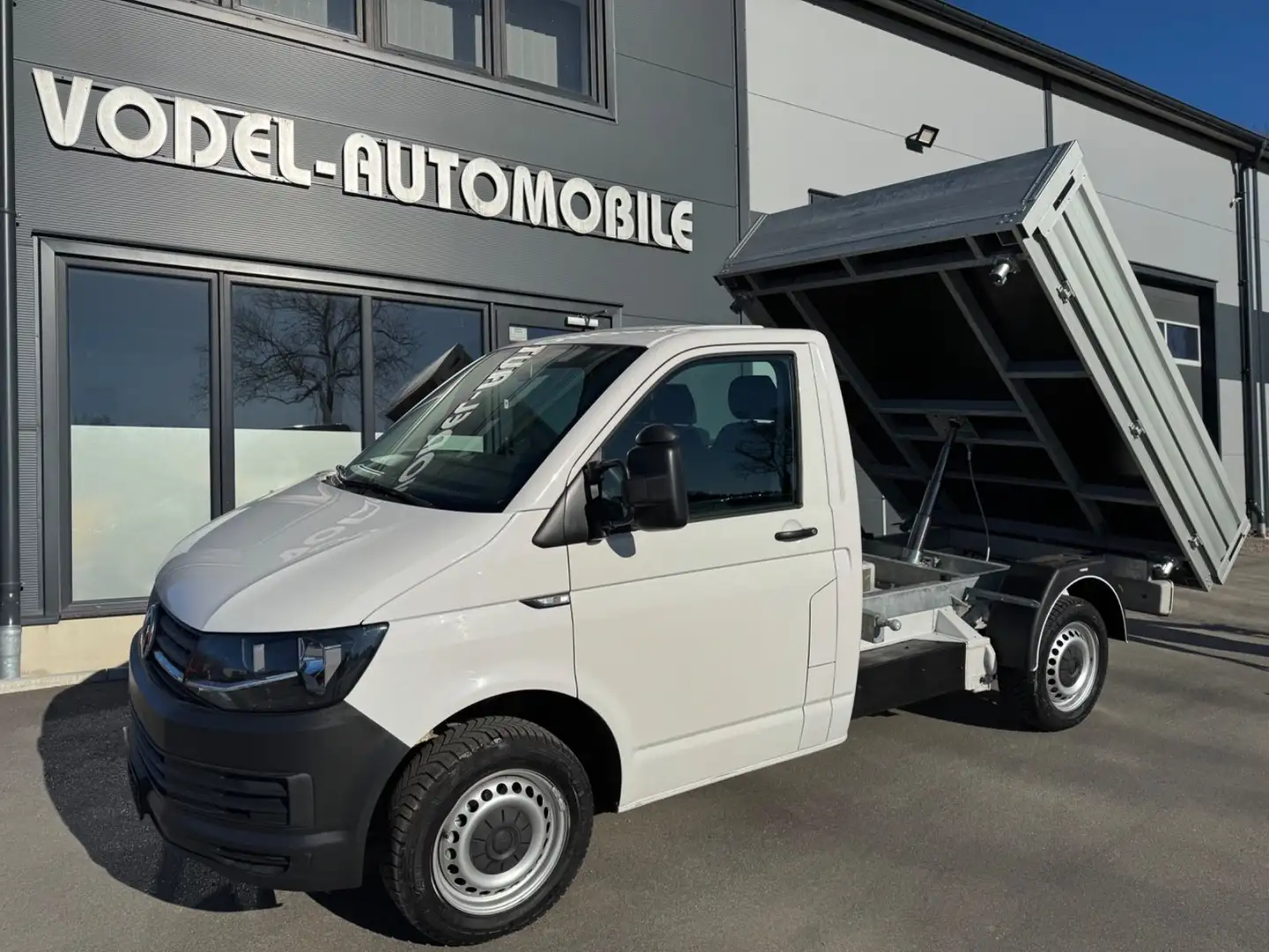 Volkswagen T6 Transporter Kipper Weiß - 1