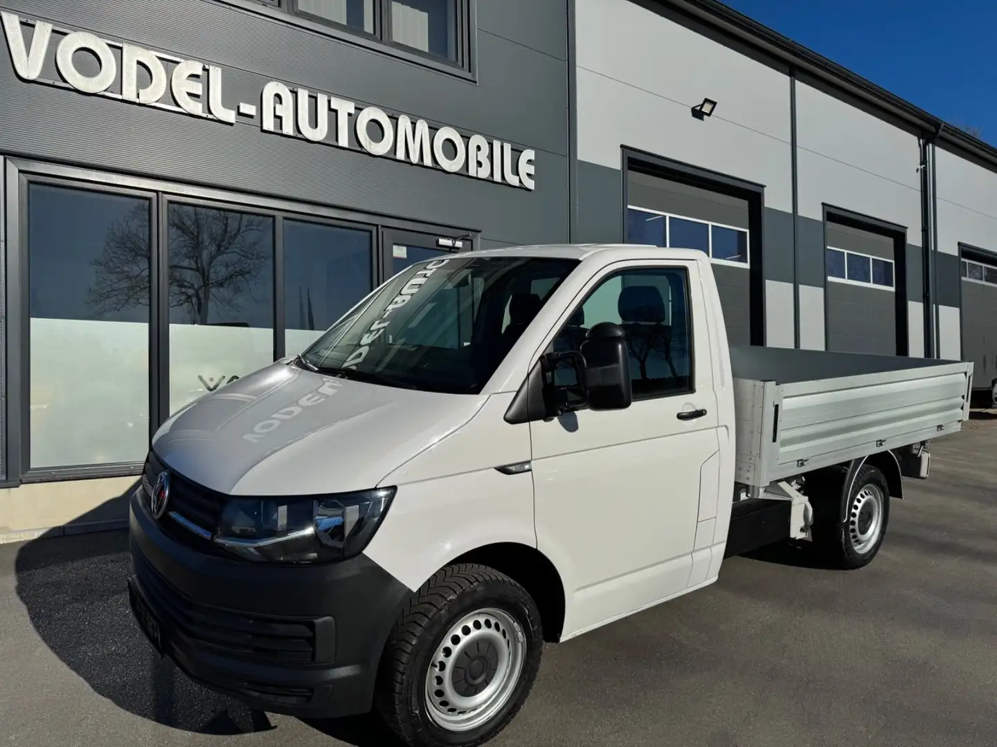 Volkswagen T6 Transporter Kipper Weiß - 2