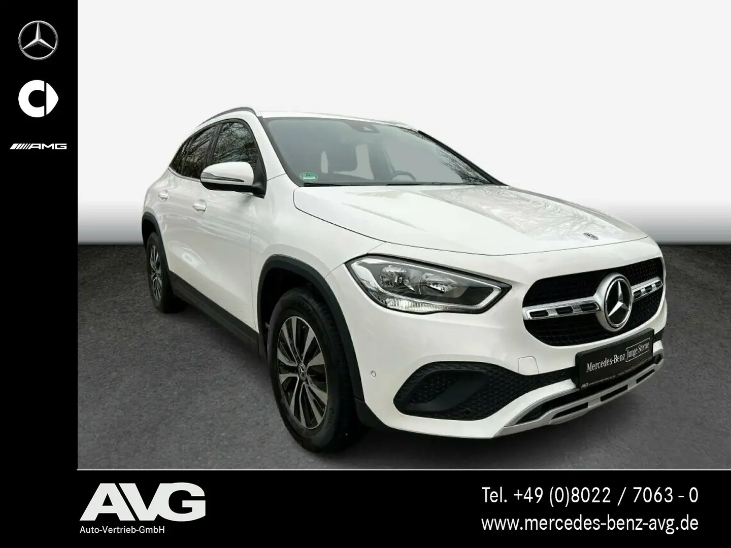 Mercedes-Benz GLA 200 GLA 200 d Style MBUX|RFK|CarPlay|AHK|DAB+|17" Navi Weiß - 2