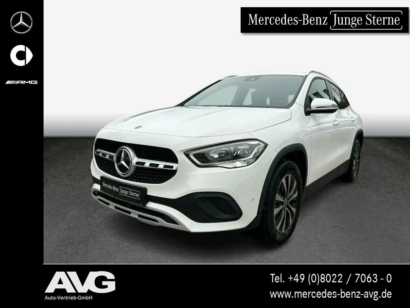 Mercedes-Benz GLA 200 GLA 200 d Style MBUX|RFK|CarPlay|AHK|DAB+|17" Navi Weiß - 1