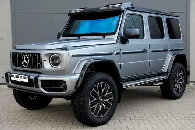 Mercedes-Benz G 63 AMG 4X4 DESIGNO MAGNO | CARBON | GRIJS KENTEKEN |