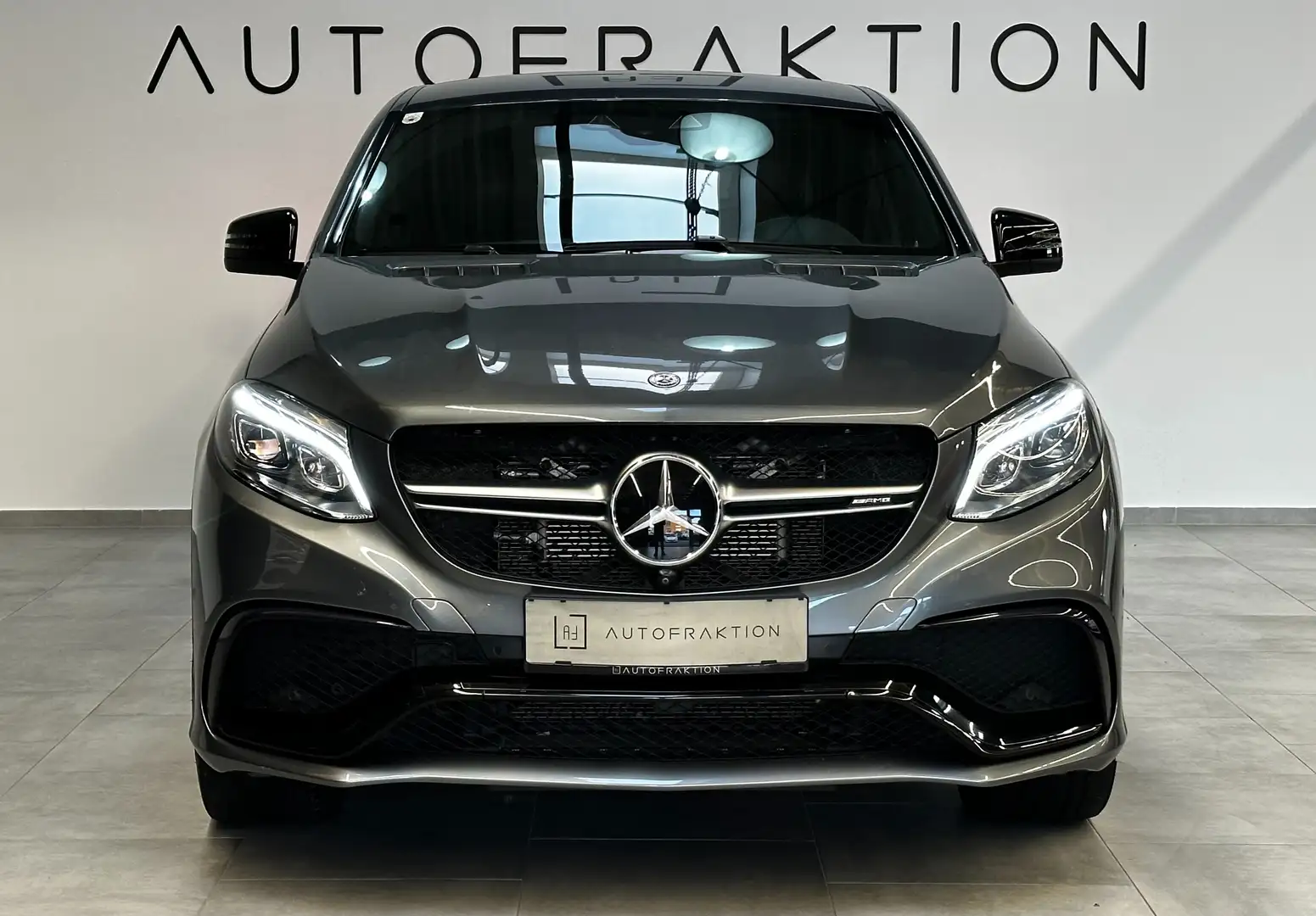 Mercedes-Benz GLE 63 AMG GLE 63 AMG 4Matic (292.374) Gris - 2