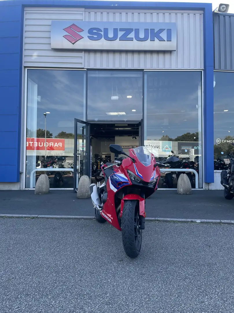 Honda CBR 500 R Rouge - 2