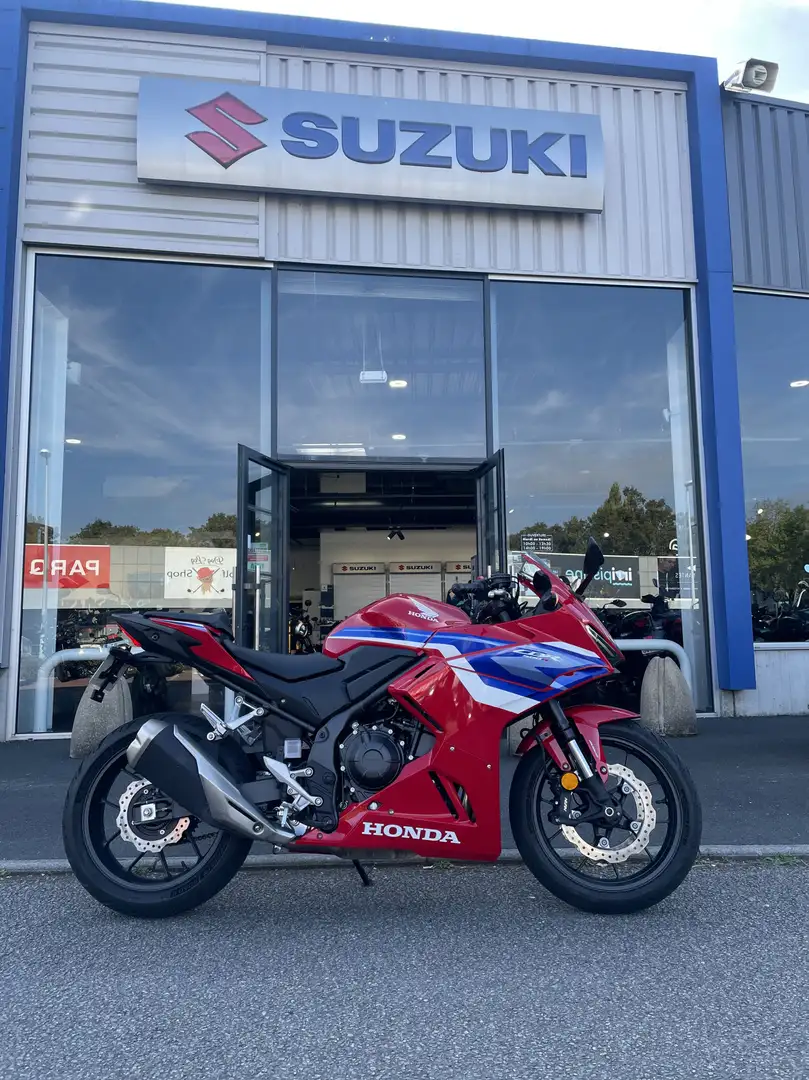 Honda CBR 500 R Rouge - 1