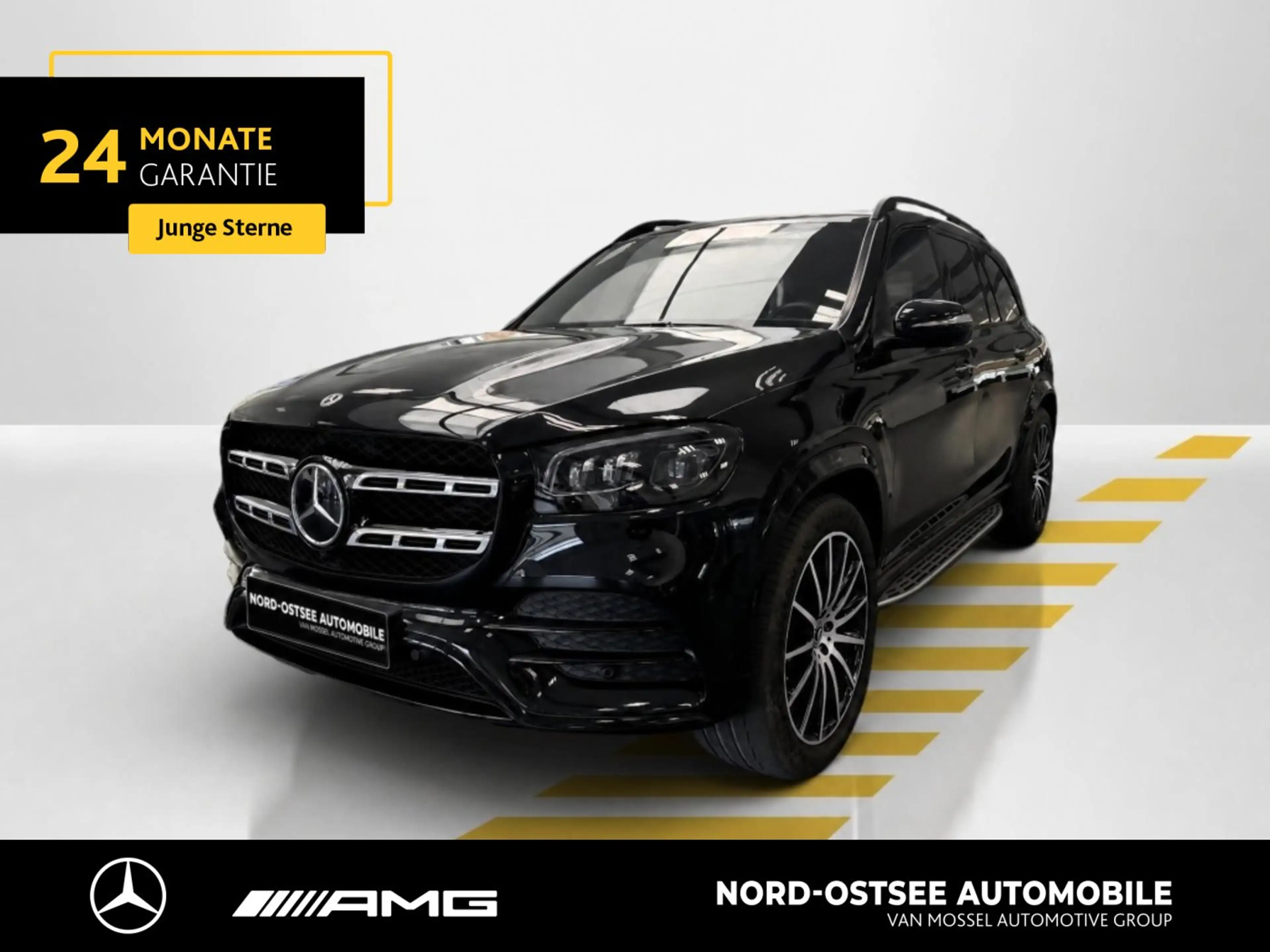 Mercedes-Benz GLS 450 4M HUD PANO NIGHT 7SITZE MULTI 360° KAME
