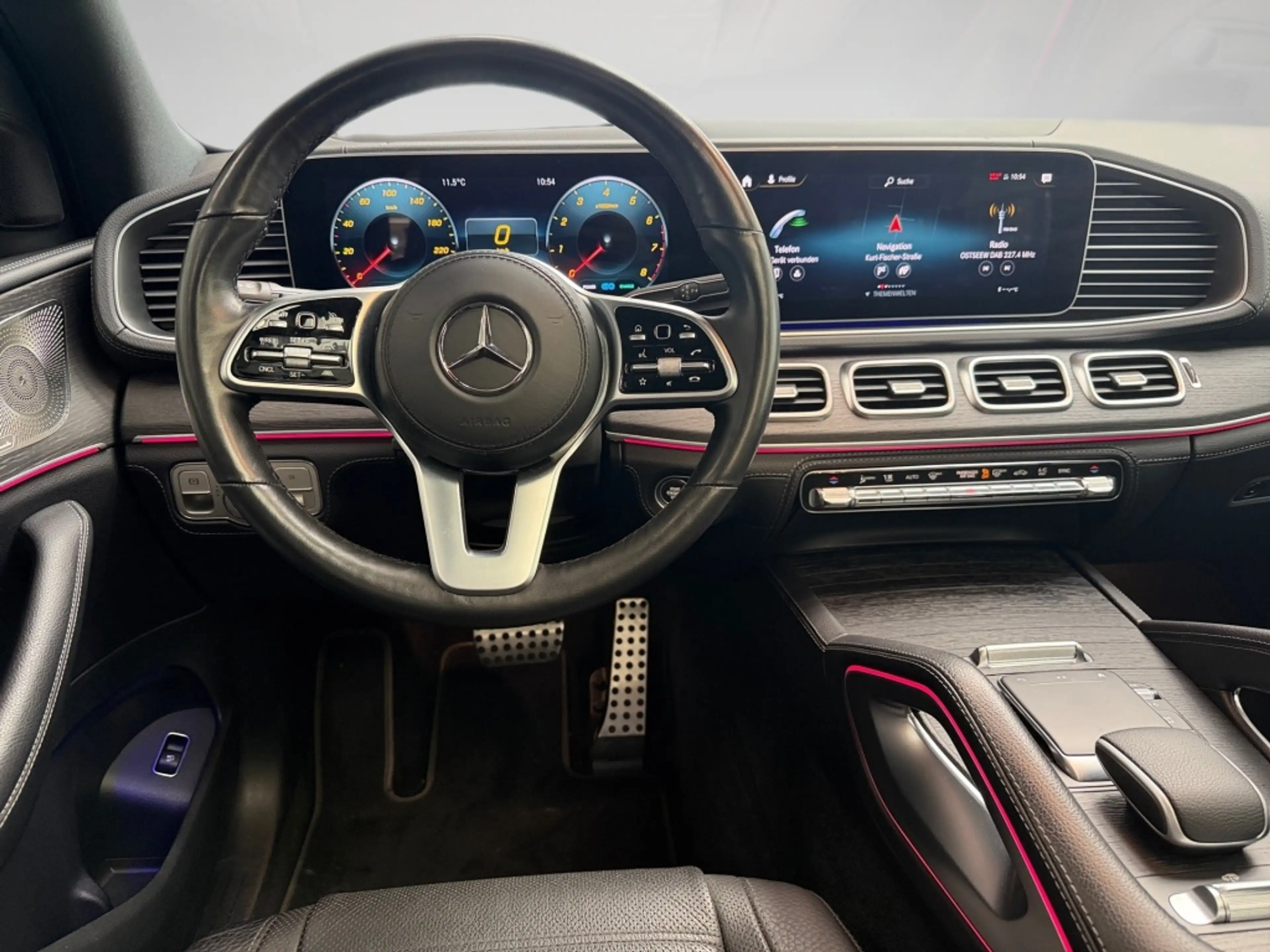 Mercedes-Benz GLS 450 4M HUD PANO NIGHT 7SITZE MULTI 360° KAME — photo 11