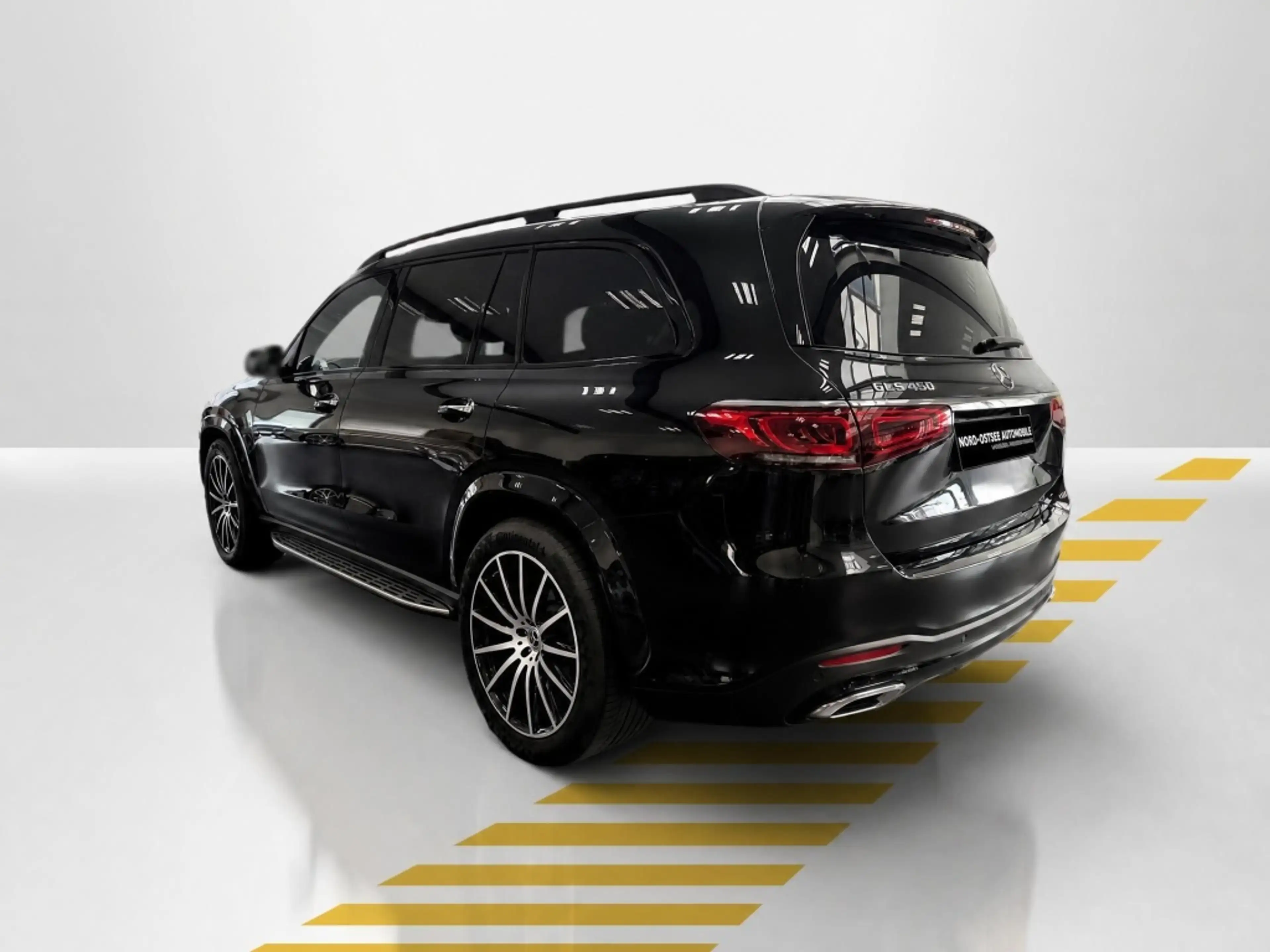 Mercedes-Benz GLS 450 4M HUD PANO NIGHT 7SITZE MULTI 360° KAME — photo 13