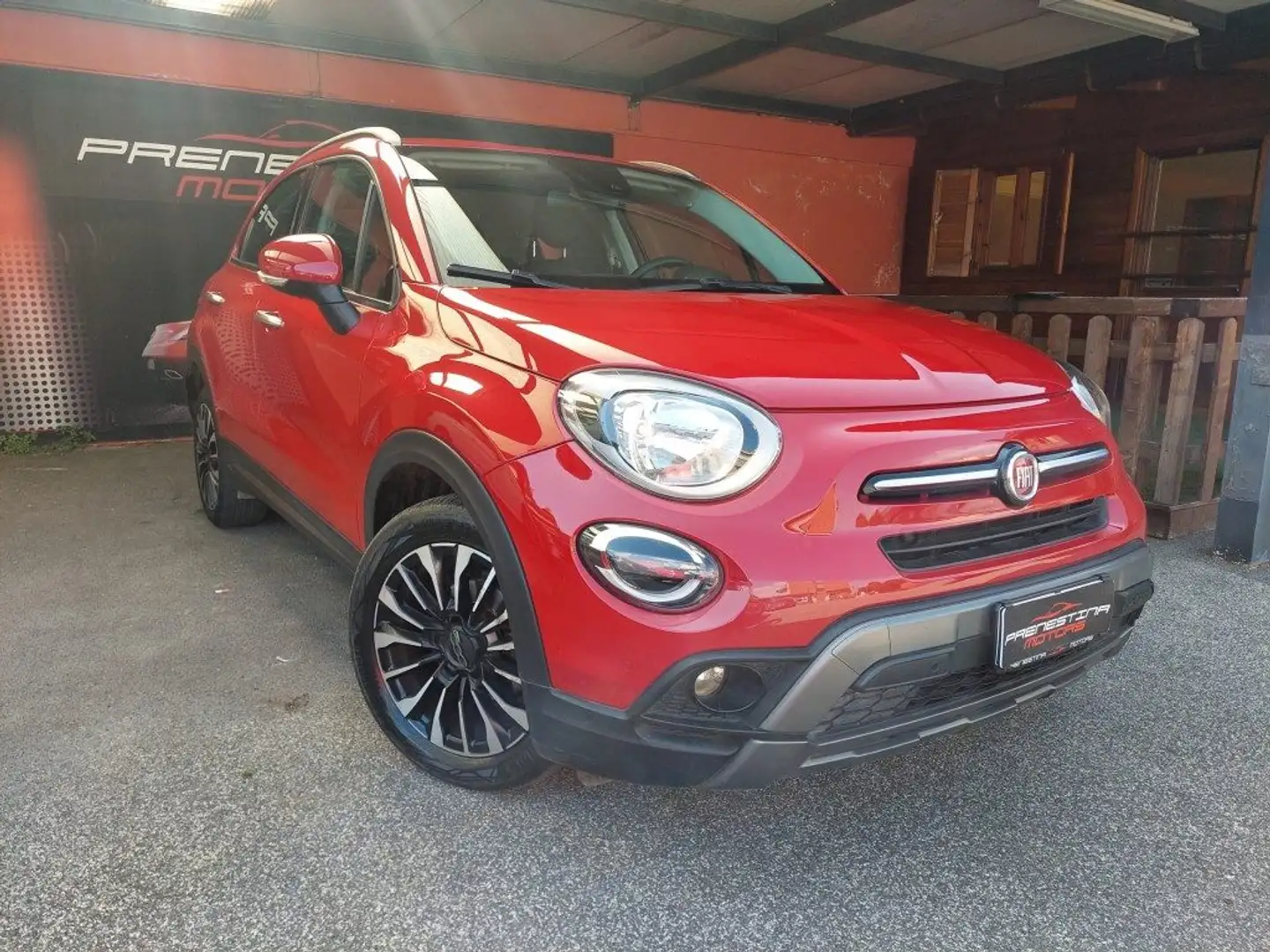 Fiat 500X 1.0 T3 120 CV Cross Dolcevita Rosso - 1