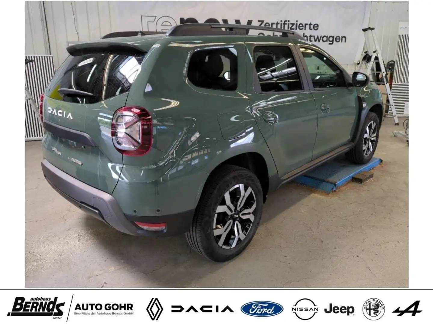 Dacia Duster TCe 130 2WD Journey + KLIMAAUTOMATIK R-KAMERA NAVI Vert - 2
