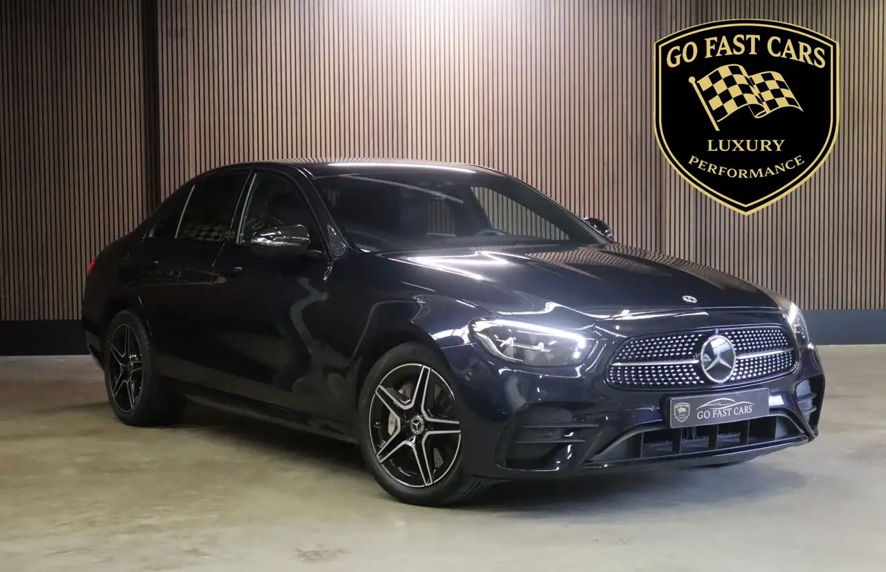 Mercedes-Benz E-Class e AMG Line Burmester Elecktrische Stoelen+verwarmi