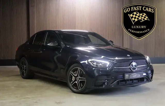 Mercedes-Benz E 300 e AMG Line|Burmester|Elecktrische Stoelen+verwarmi