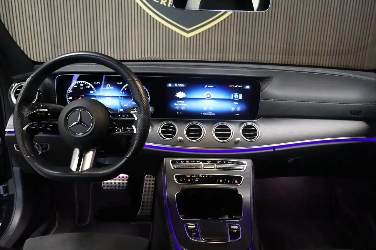 Mercedes-Benz E-Class e AMG Line Burmester Elecktrische Stoelen+verwarmi, миниатюра 11