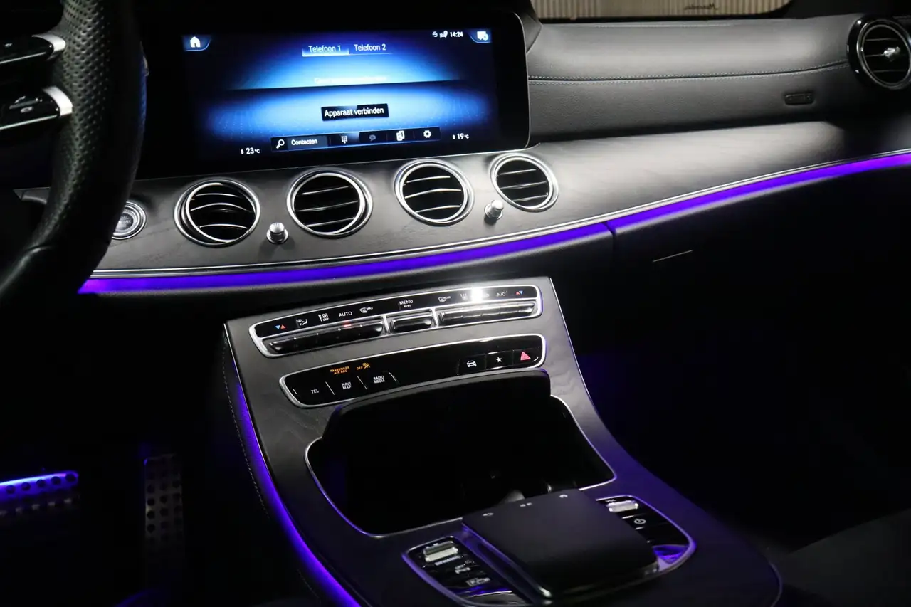 Mercedes-Benz E-Class e AMG Line Burmester Elecktrische Stoelen+verwarmi, миниатюра 17