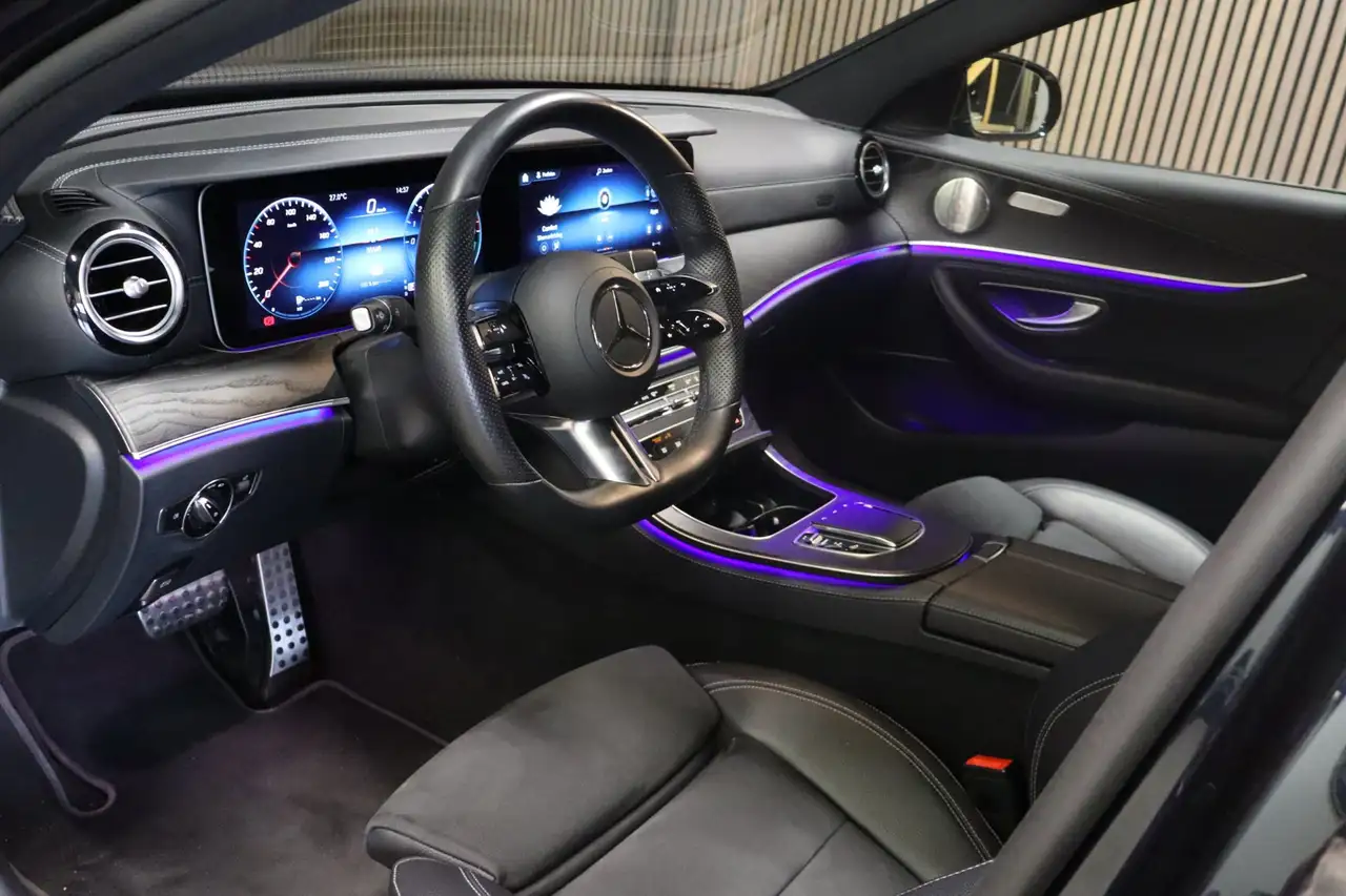 Mercedes-Benz E-Class e AMG Line Burmester Elecktrische Stoelen+verwarmi, миниатюра 12