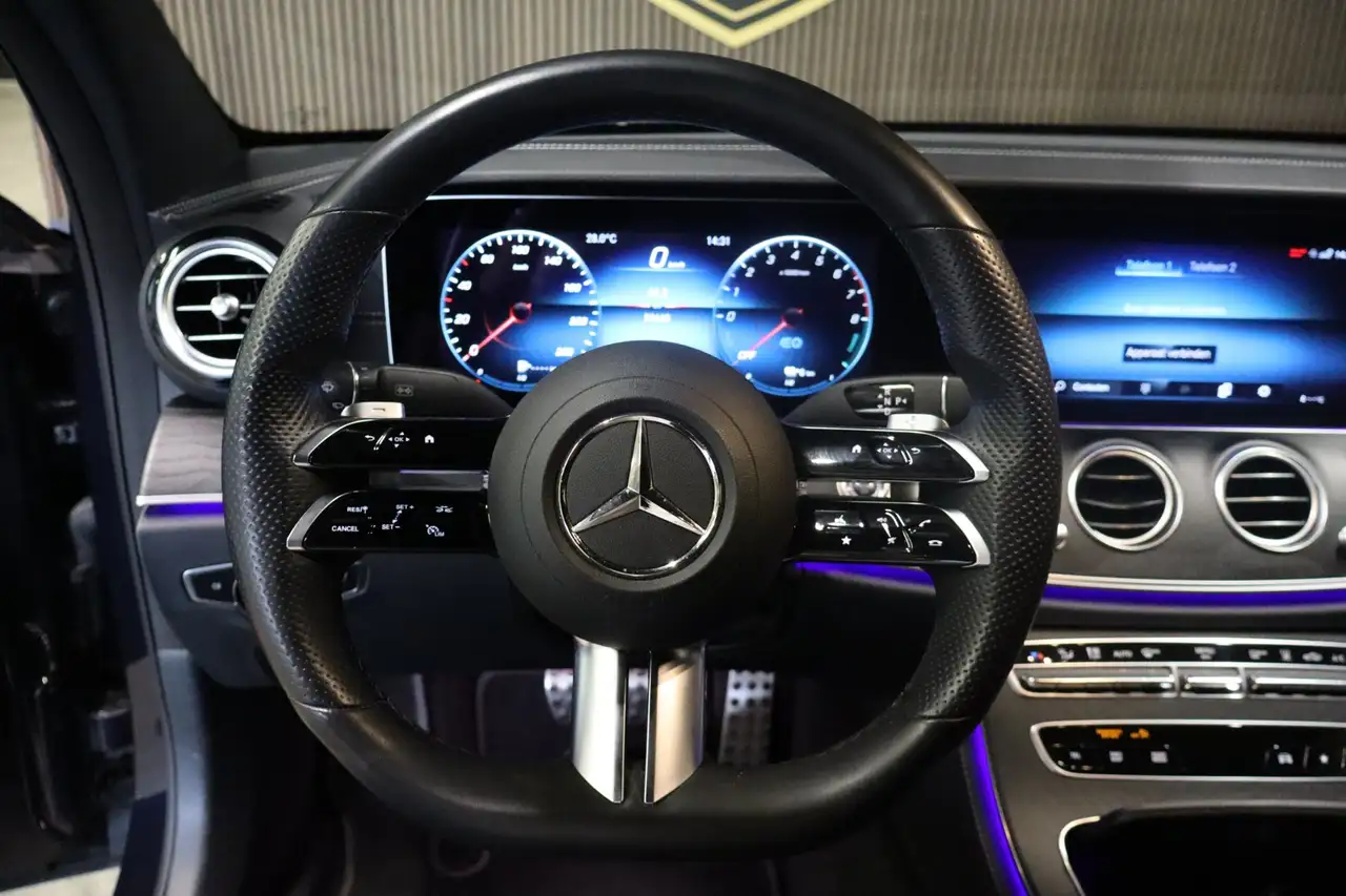 Mercedes-Benz E-Class e AMG Line Burmester Elecktrische Stoelen+verwarmi, миниатюра 10