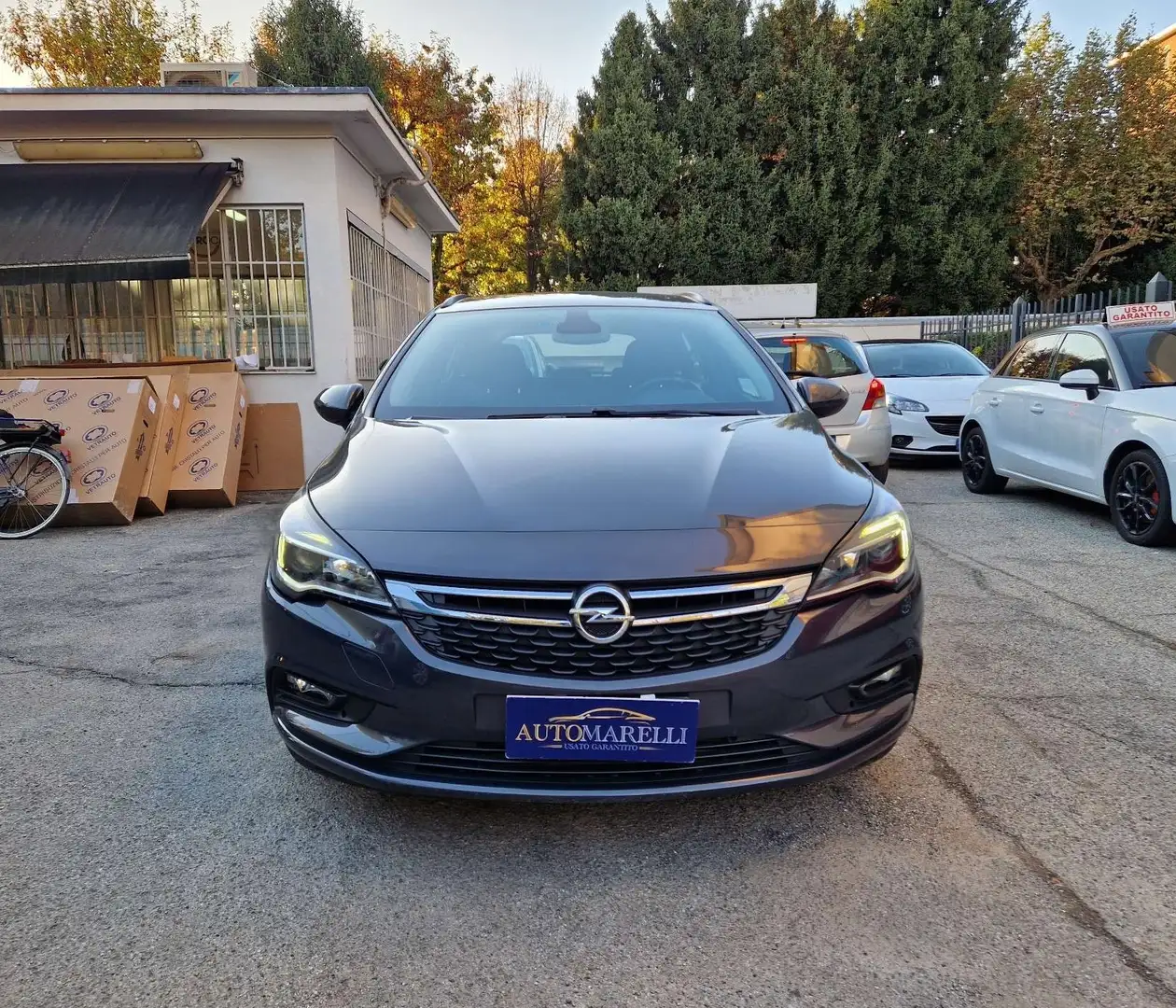 Opel Astra Sports Tourer 1.6 cdti Innovation s&s 110cv Grigio - 2