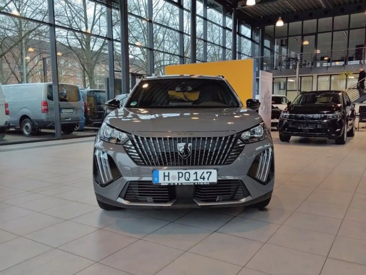 Peugeot 2008 Allure PureTec 100 LED, MirrorScreen siva - 2