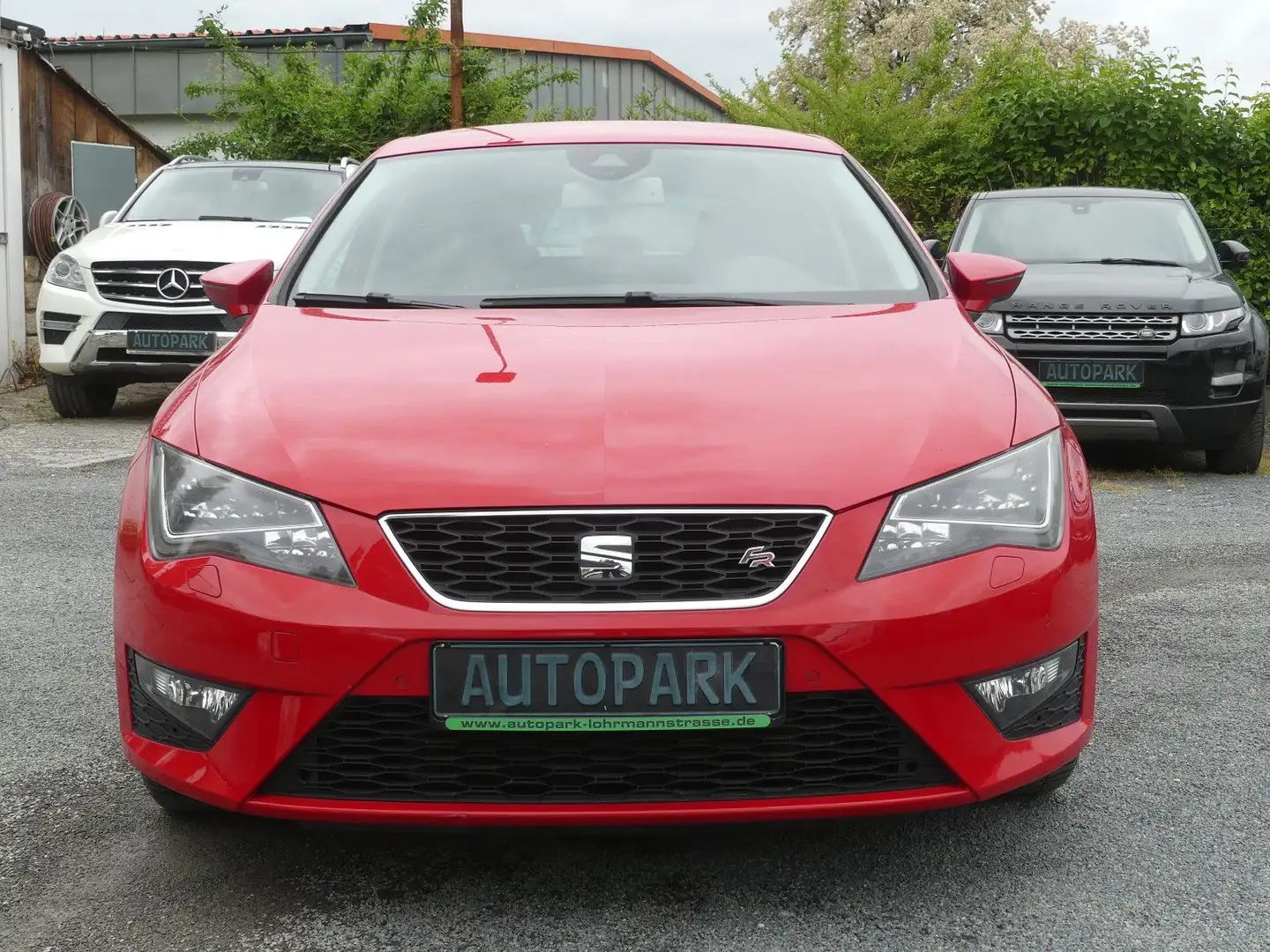 SEAT Leon FR*SH-gepfl*Navi*LED*Nr.46 Rouge - 2