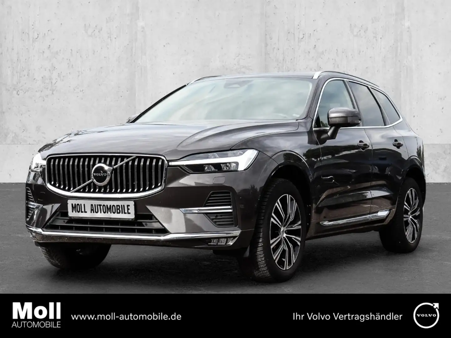 Volvo XC60 Inscription B4 2WD AHK Digitales Cockpit Memory Si Grau - 1