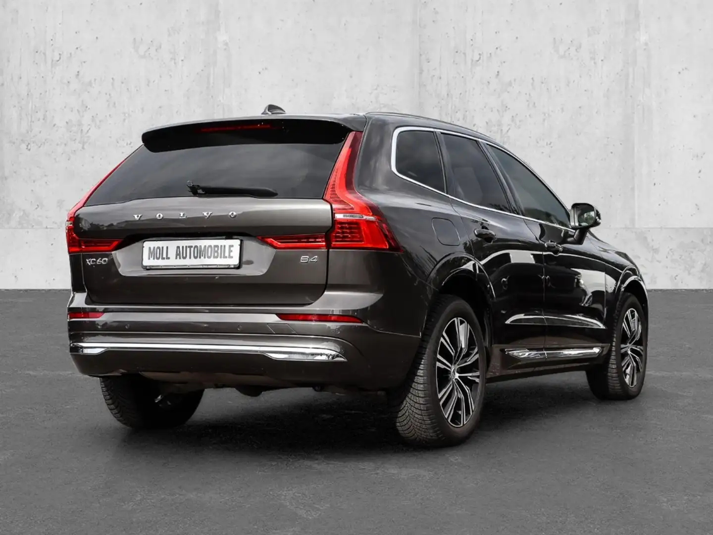 Volvo XC60 Inscription B4 2WD AHK Digitales Cockpit Memory Si Grau - 2