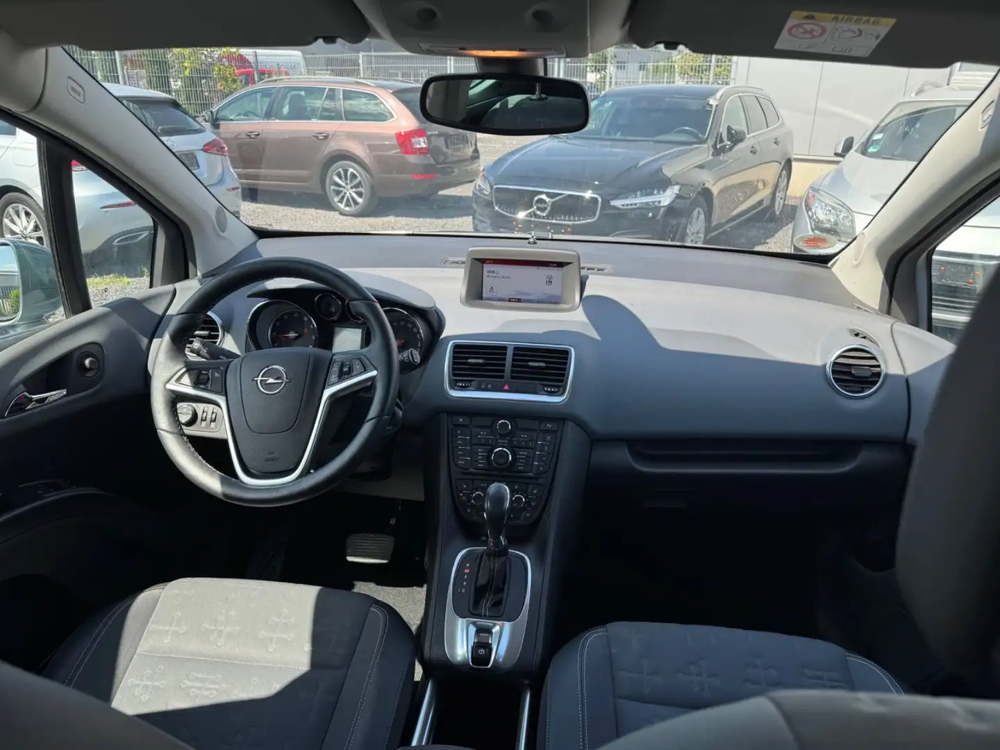 Opel Meriva B Innovation R-Kamera Garantie Grijs - 2