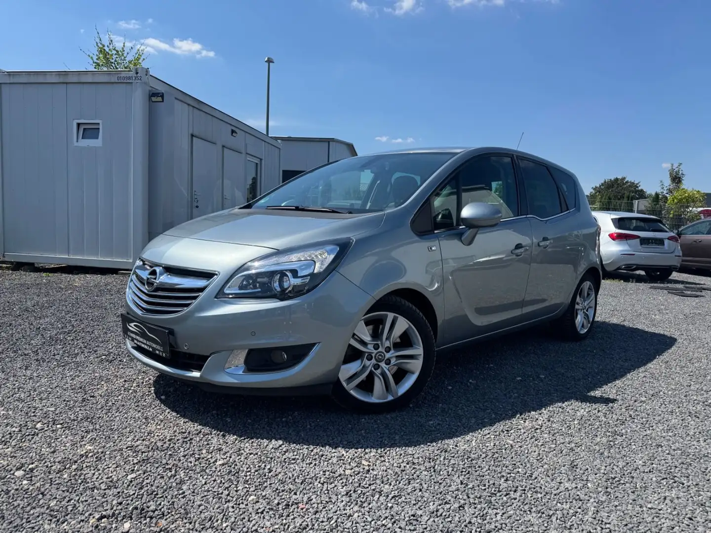 Opel Meriva B Innovation R-Kamera Garantie Grijs - 1