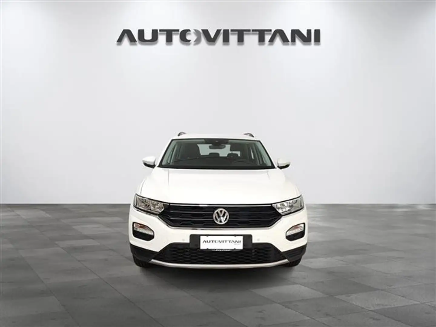 Volkswagen T-Roc 2.0 tsi 190cv 4x4 Advanced dsg Bianco - 2
