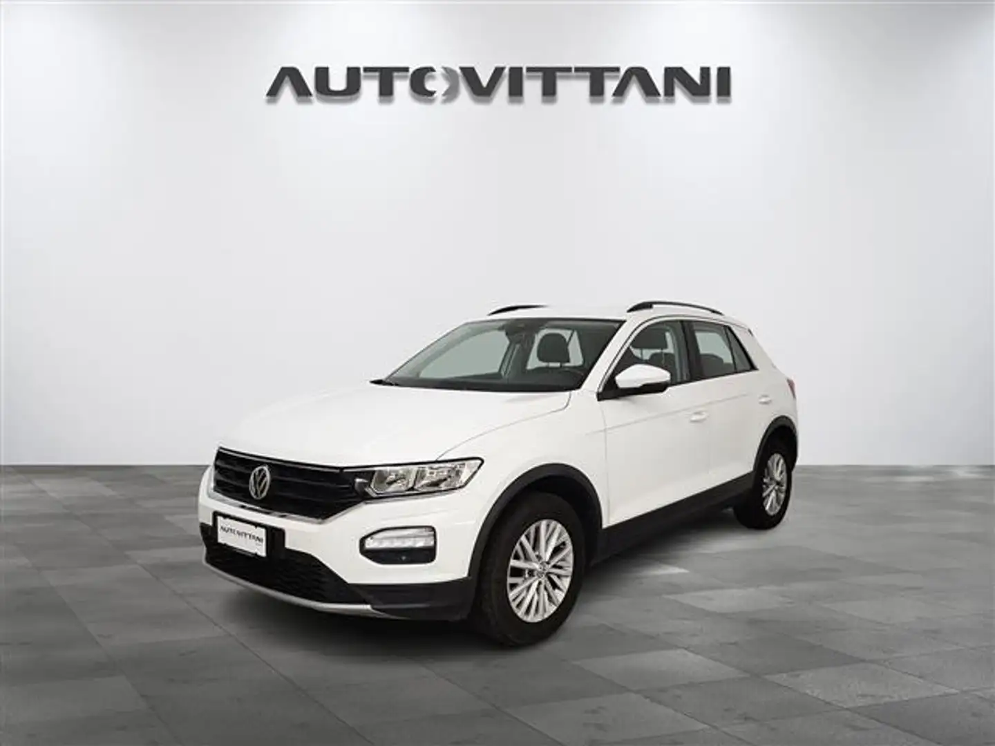 Volkswagen T-Roc 2.0 tsi 190cv 4x4 Advanced dsg Bianco - 1