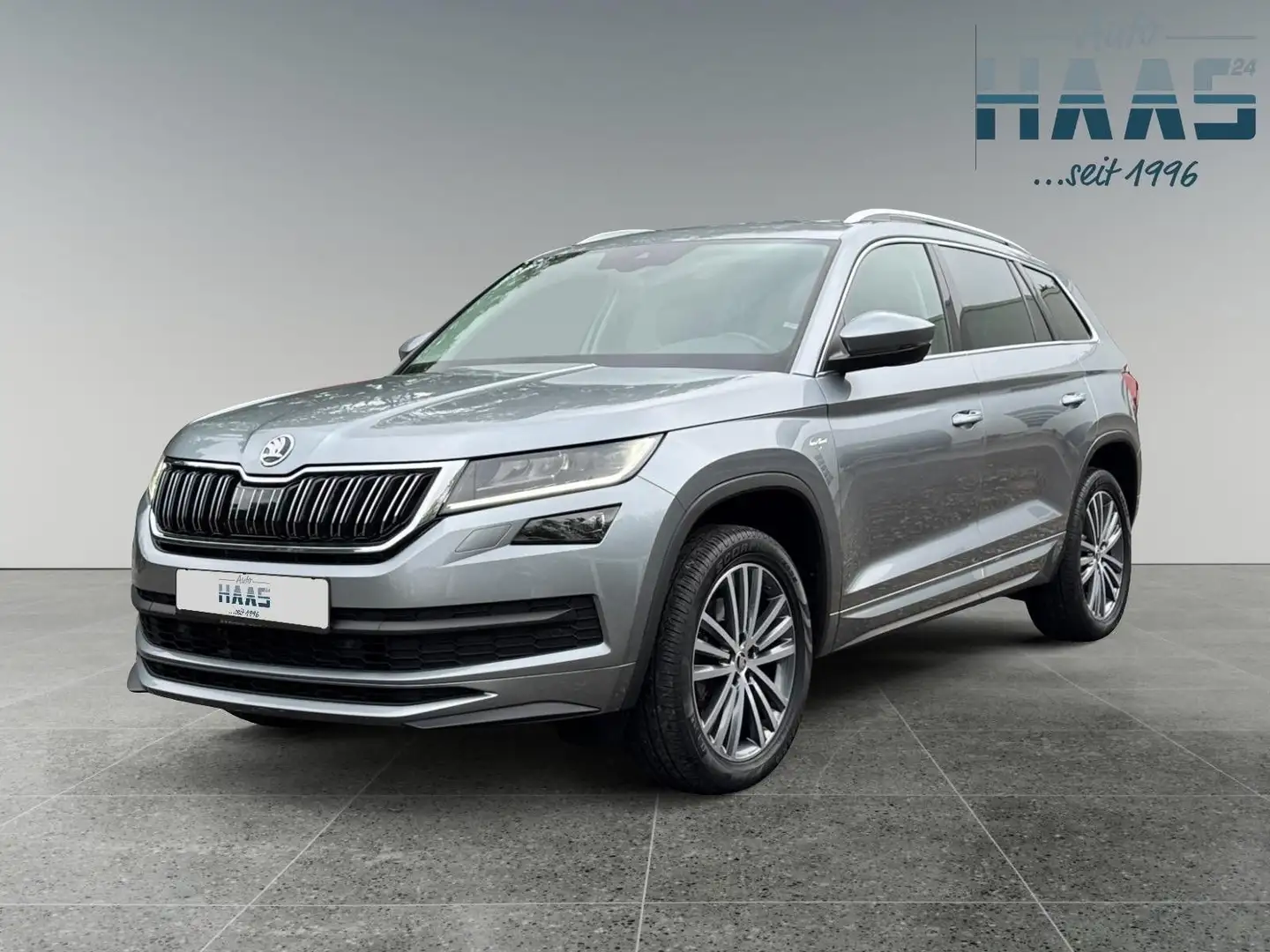 Skoda Kodiaq L&K 4x4 2.0 TDI DSG - AHK*360*NAV*LEDER!! Grau - 1