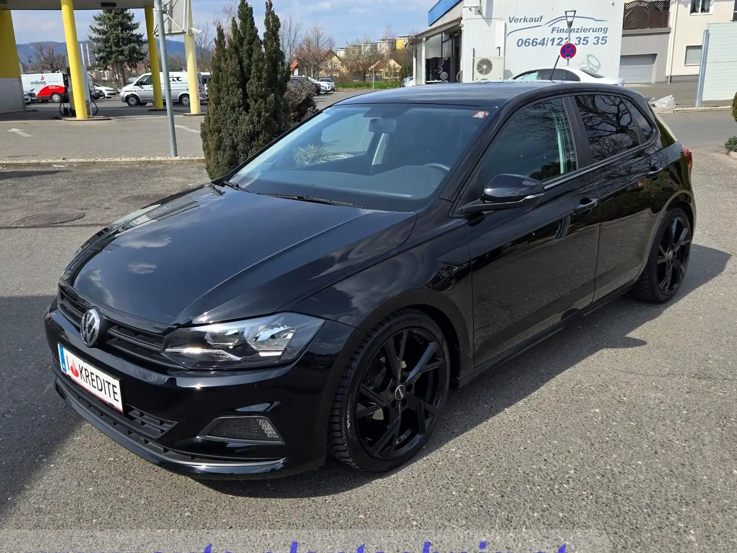Volkswagen Polo * EINZELSTÜCK mit MEGA OPTIK nur 56000 KM * Schwarz - 1