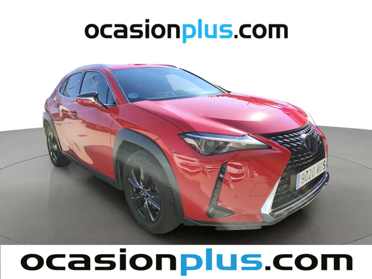 Lexus UX 250h Premium 2WD Rojo - 2