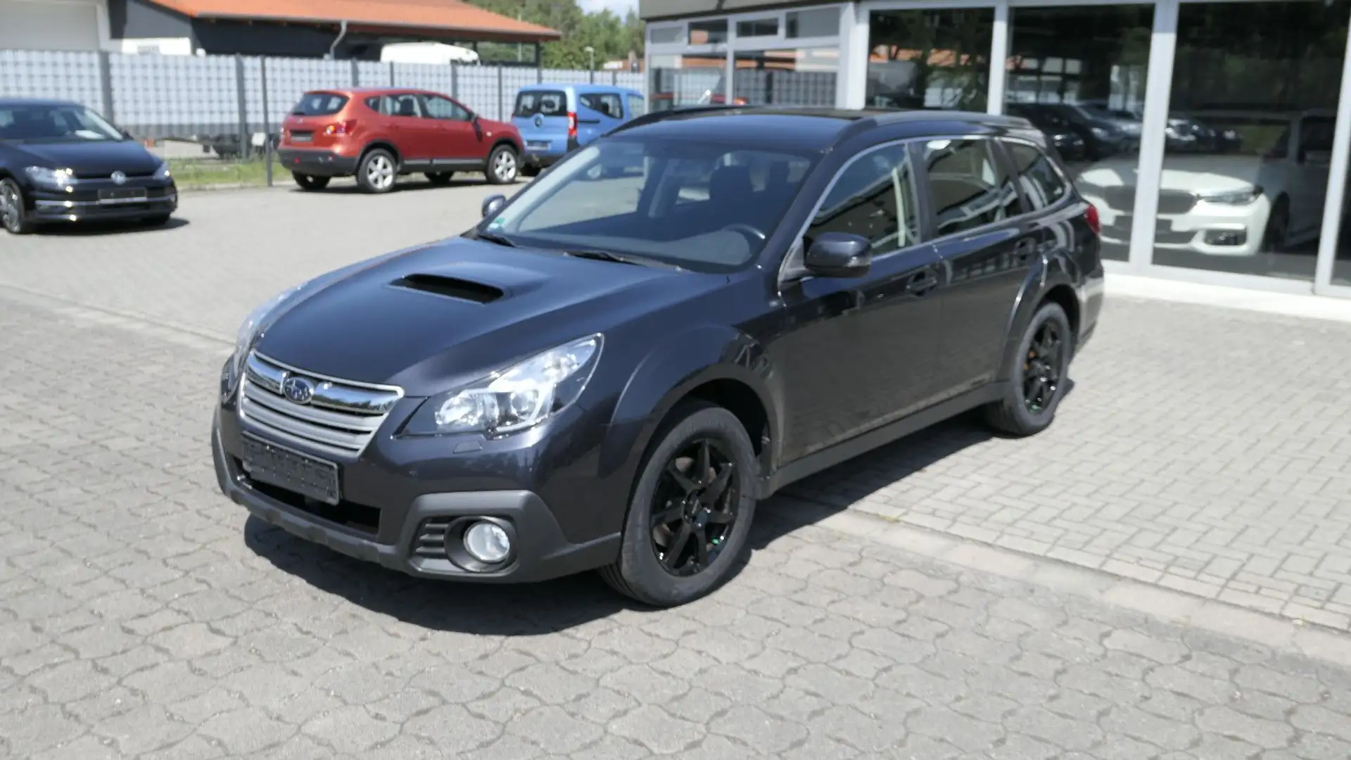 Subaru Legacy Kombi/ Outback Active/Xenon/AHK/1-Hand Szary - 1