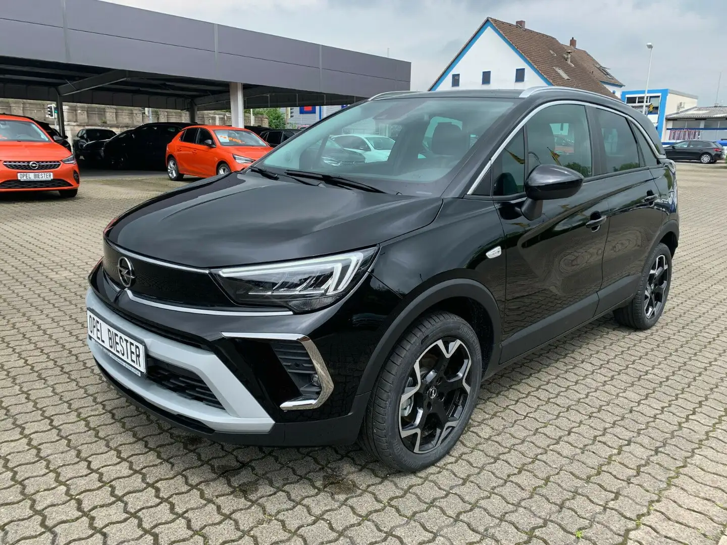 Opel Crossland X Crossland Elegance 1,2Ltr. 110PS *LP 30.450€* HM Schwarz - 2