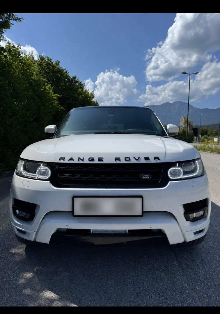 Land Rover Range Rover Sport 3,0 TDV6 HSE Weiß - 1