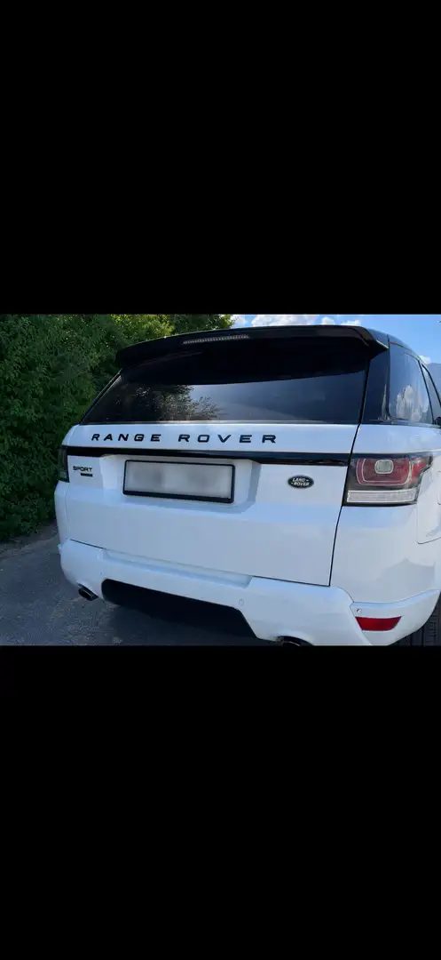 Land Rover Range Rover Sport 3,0 TDV6 HSE Weiß - 2