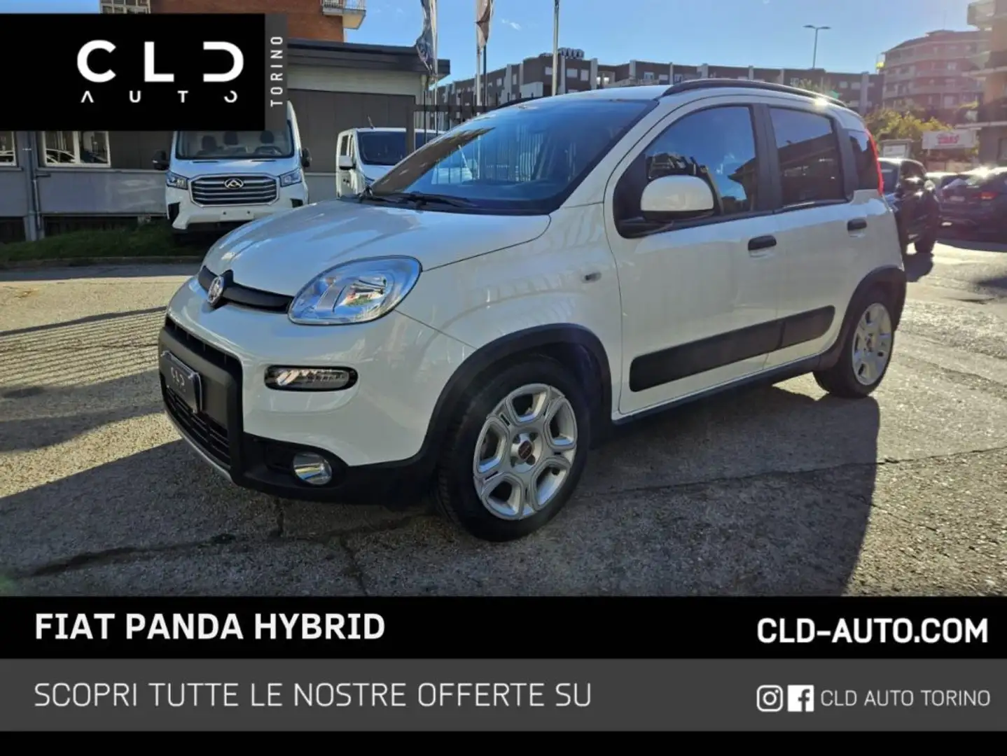 Fiat Panda 1.0 FireFly S&S Hybrid City Life Bianco - 1
