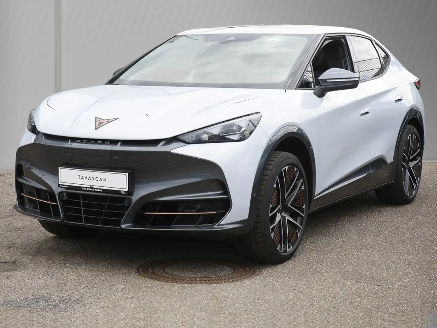 CUPRA Tavascan VZ 250kW/340PS 4Drive Weiß - 1