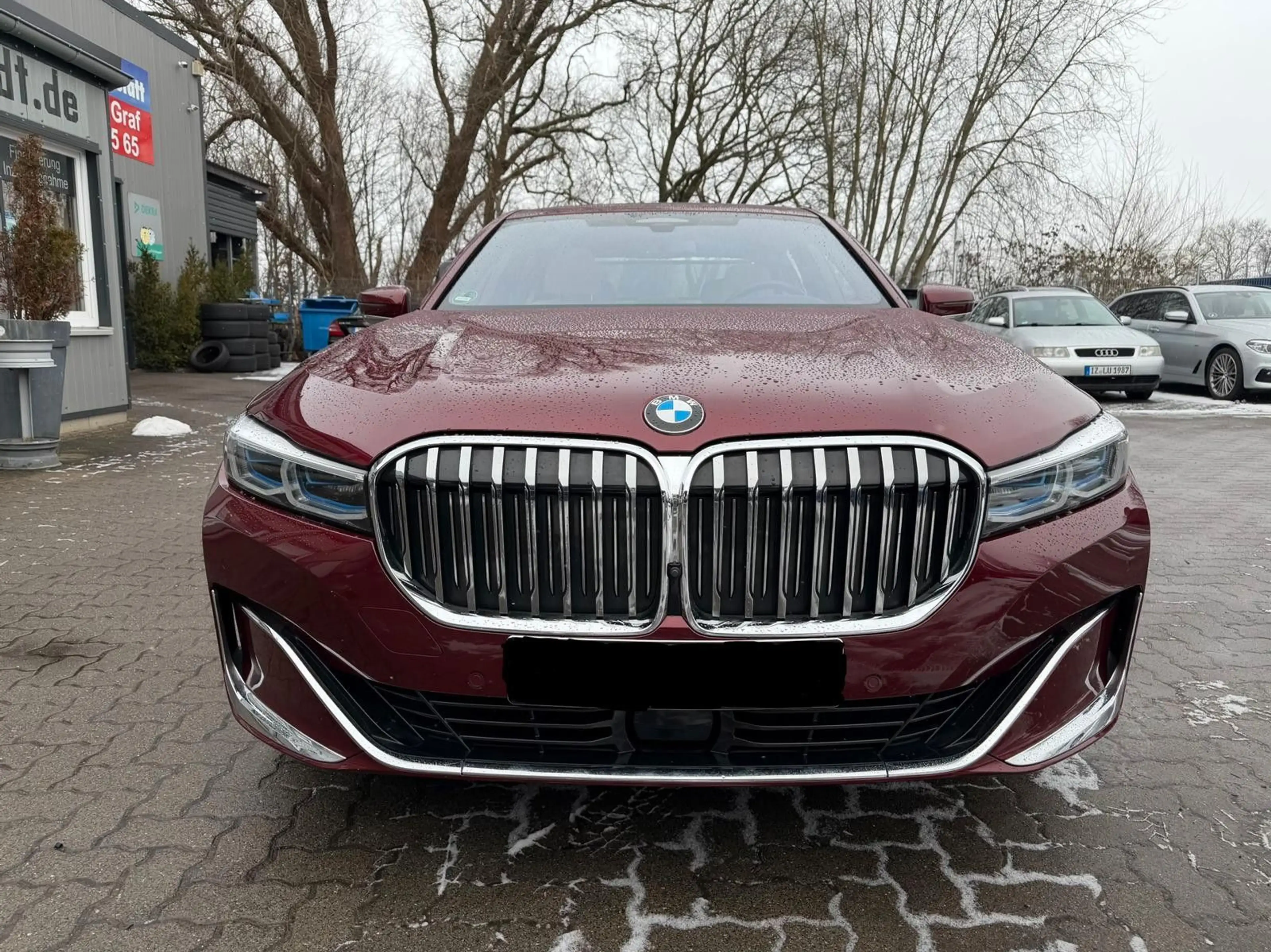 BMW 745 e LASER°INDIVIDUAL°MEMORY°HUD°LEDER°ELSSD°SH! — photo 2