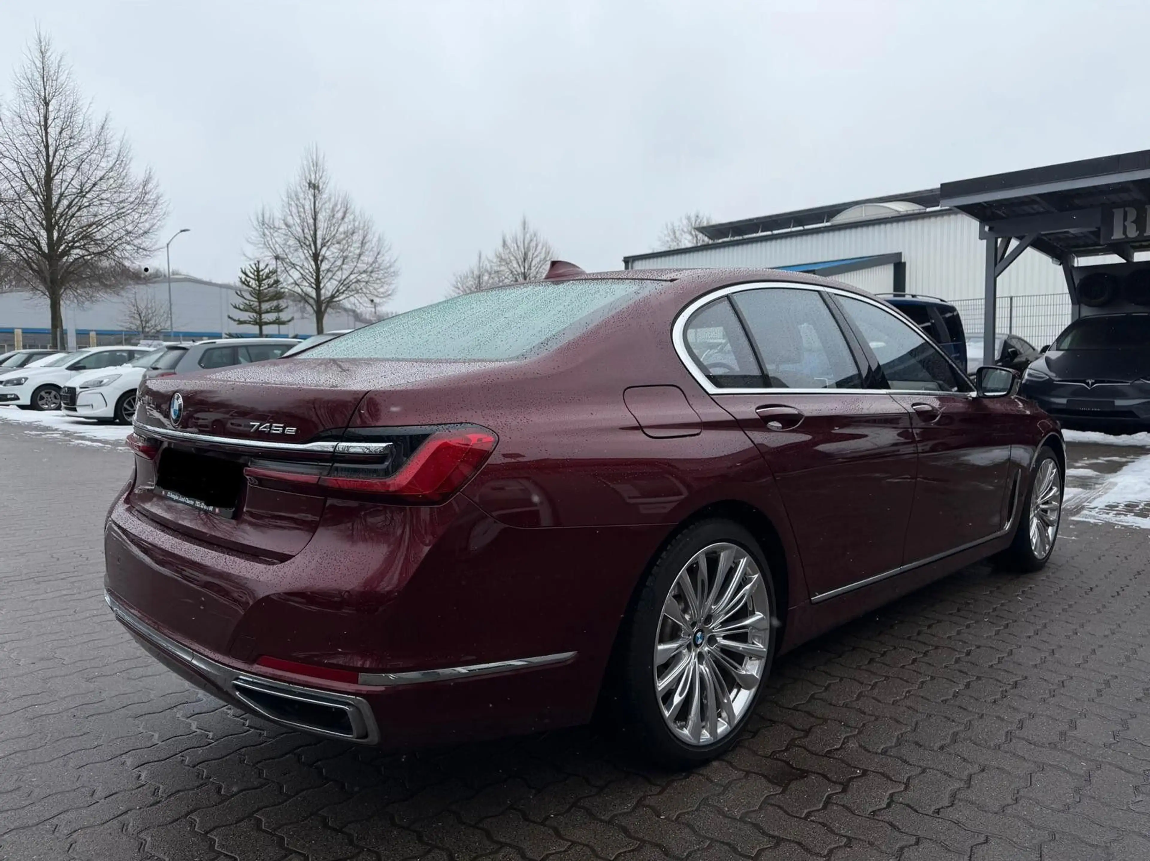 BMW 745 e LASER°INDIVIDUAL°MEMORY°HUD°LEDER°ELSSD°SH! — photo 8