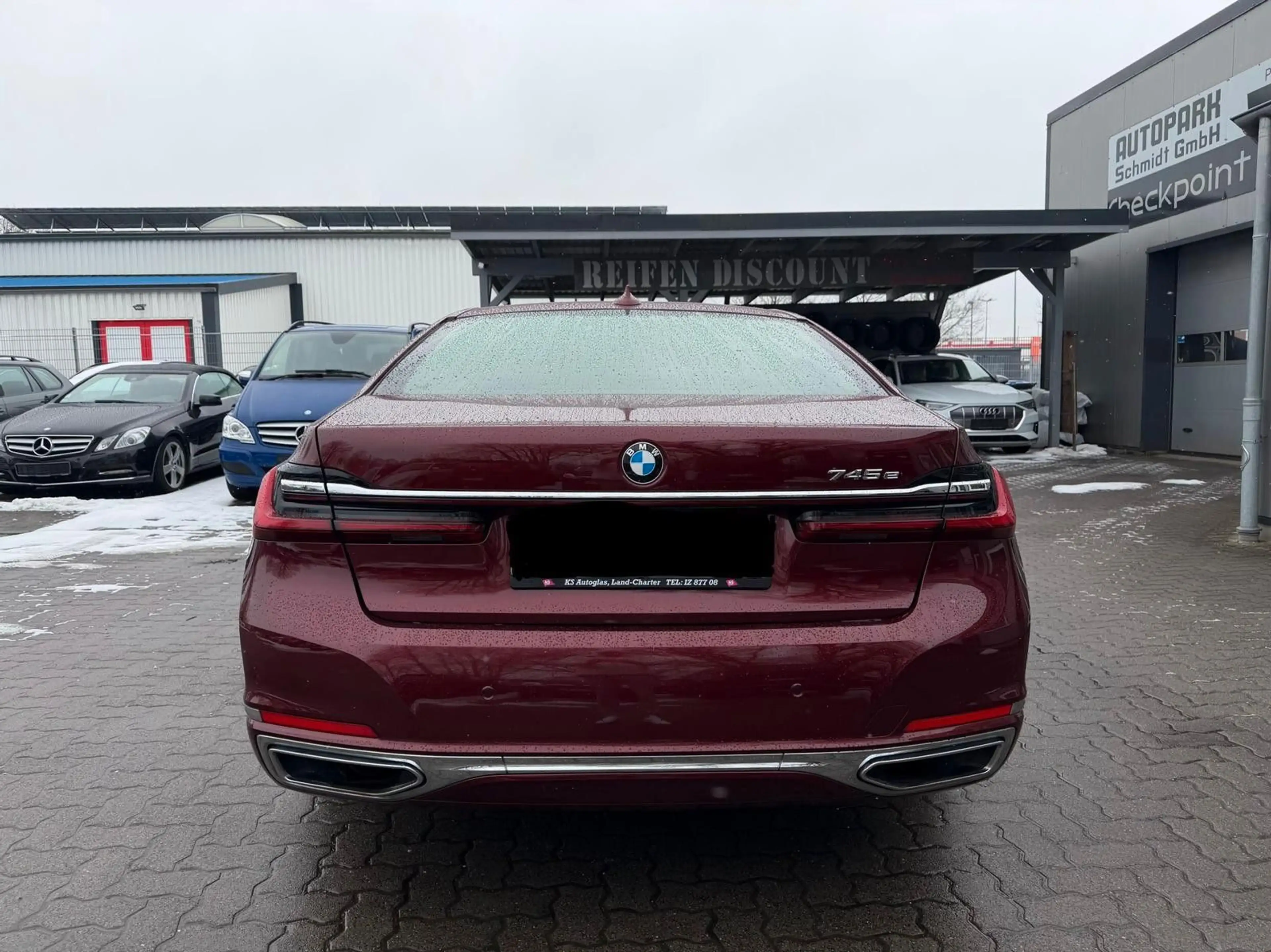 BMW 745 e LASER°INDIVIDUAL°MEMORY°HUD°LEDER°ELSSD°SH! — photo 7