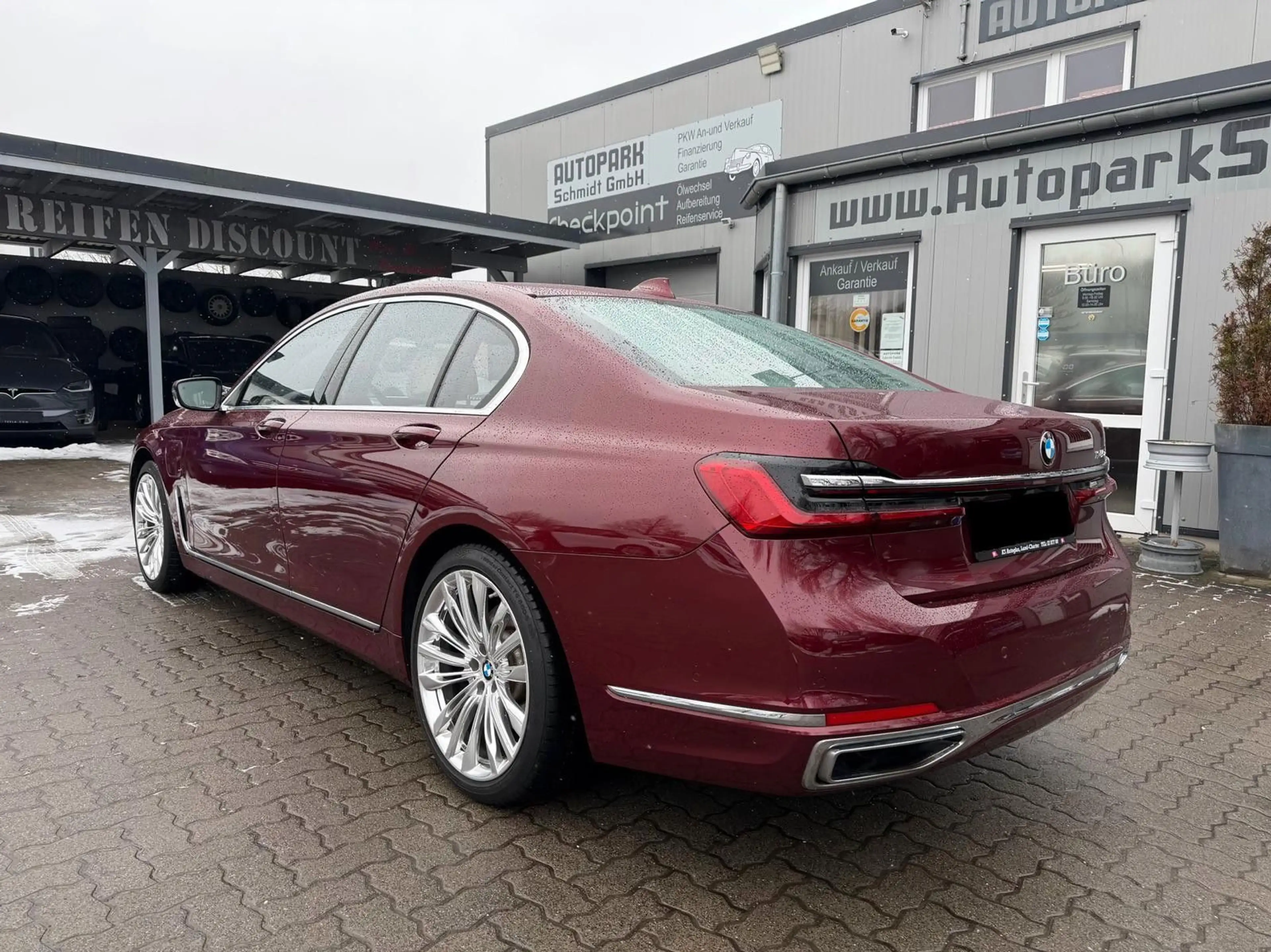BMW 745 e LASER°INDIVIDUAL°MEMORY°HUD°LEDER°ELSSD°SH! — photo 6