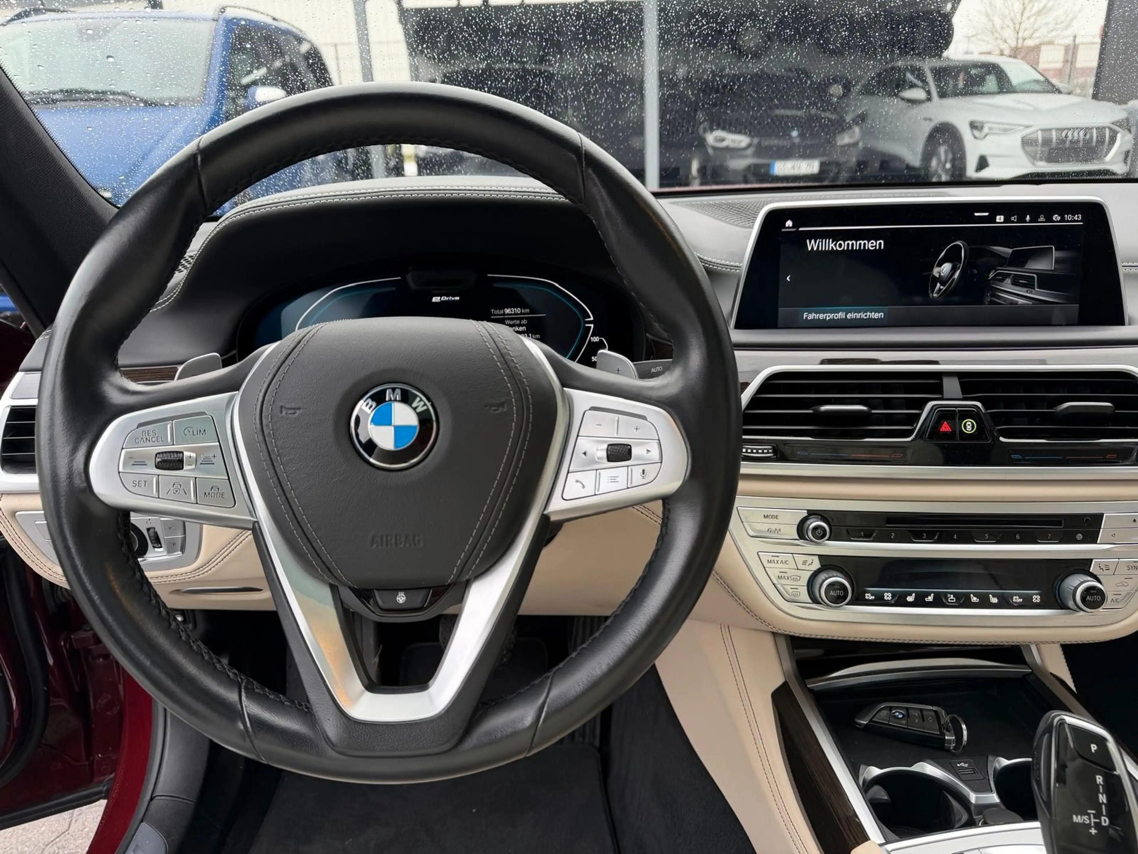 BMW 745 e LASER°INDIVIDUAL°MEMORY°HUD°LEDER°ELSSD°SH! — photo 14