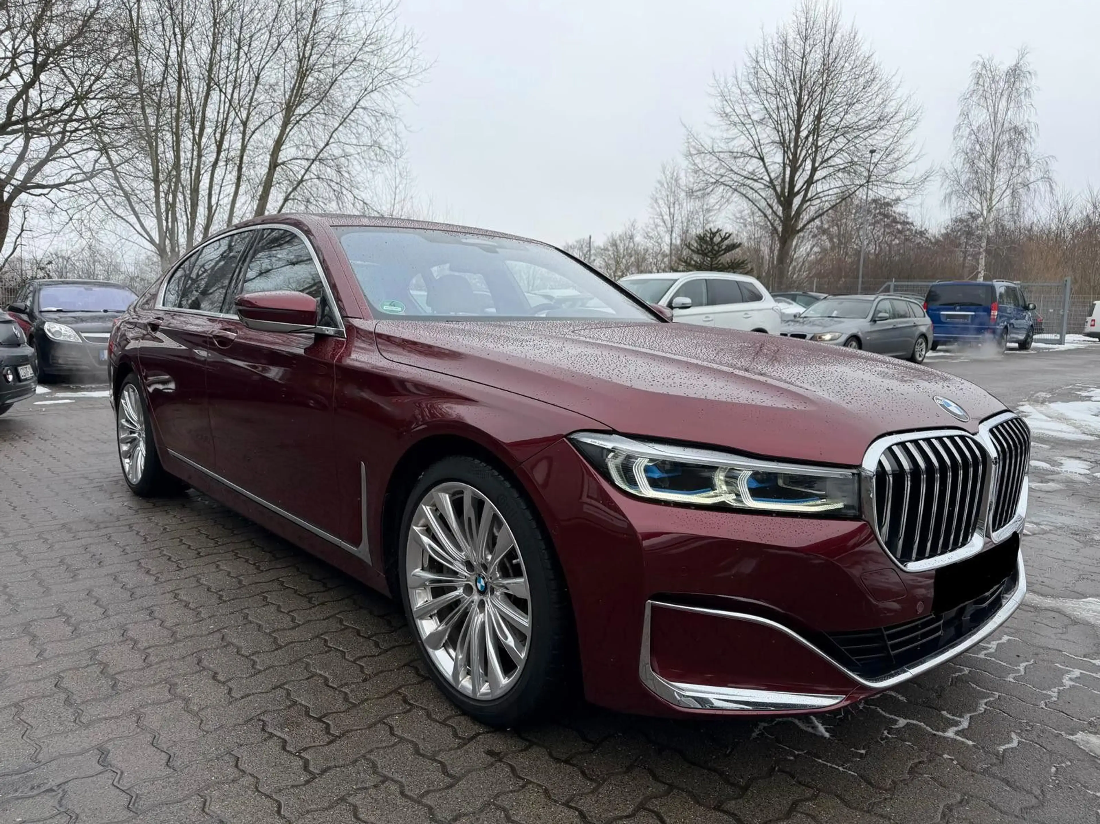 BMW 745 e LASER°INDIVIDUAL°MEMORY°HUD°LEDER°ELSSD°SH! — photo 3